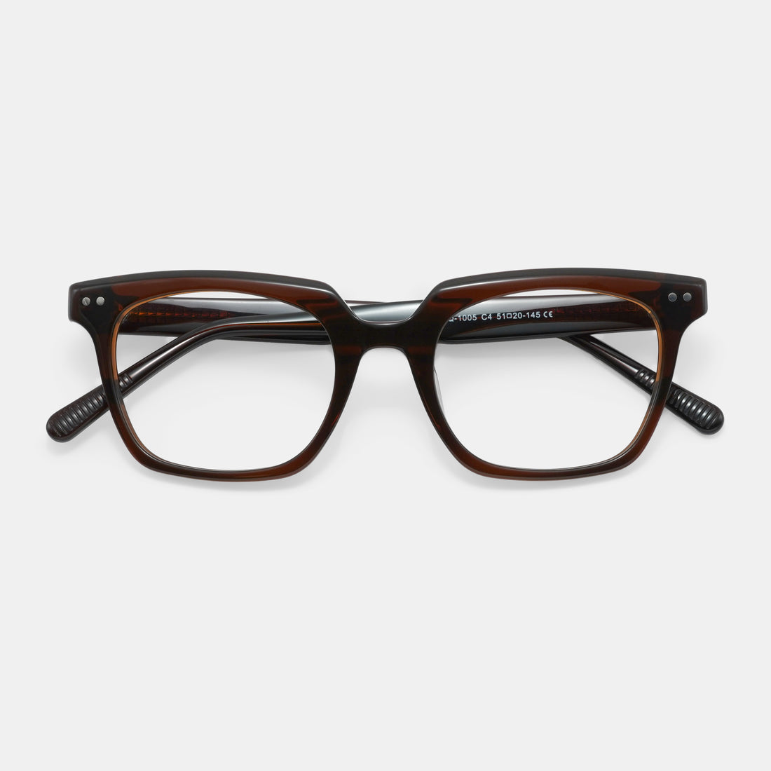 Brown Eyeglasses