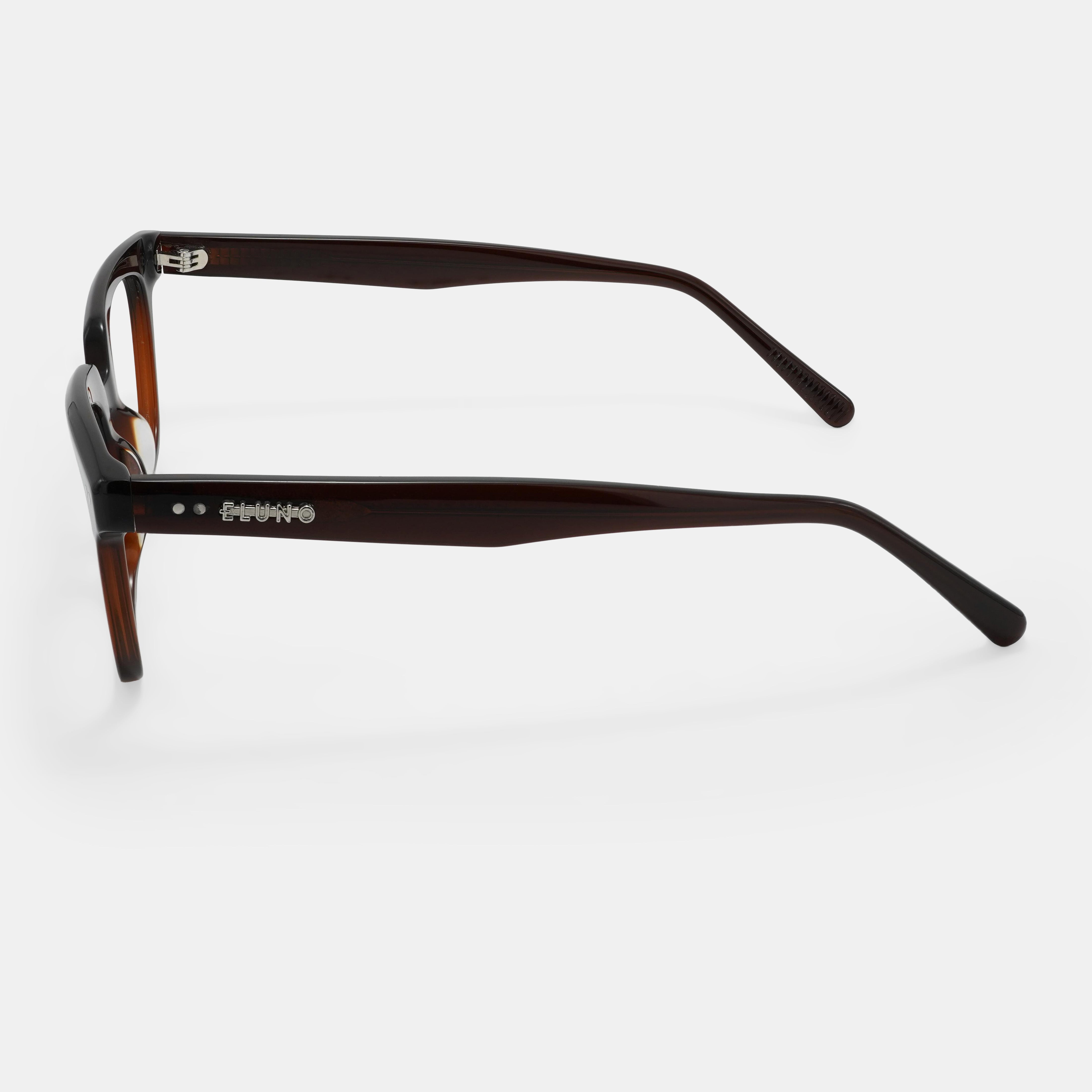 Brown Eyeglasses
