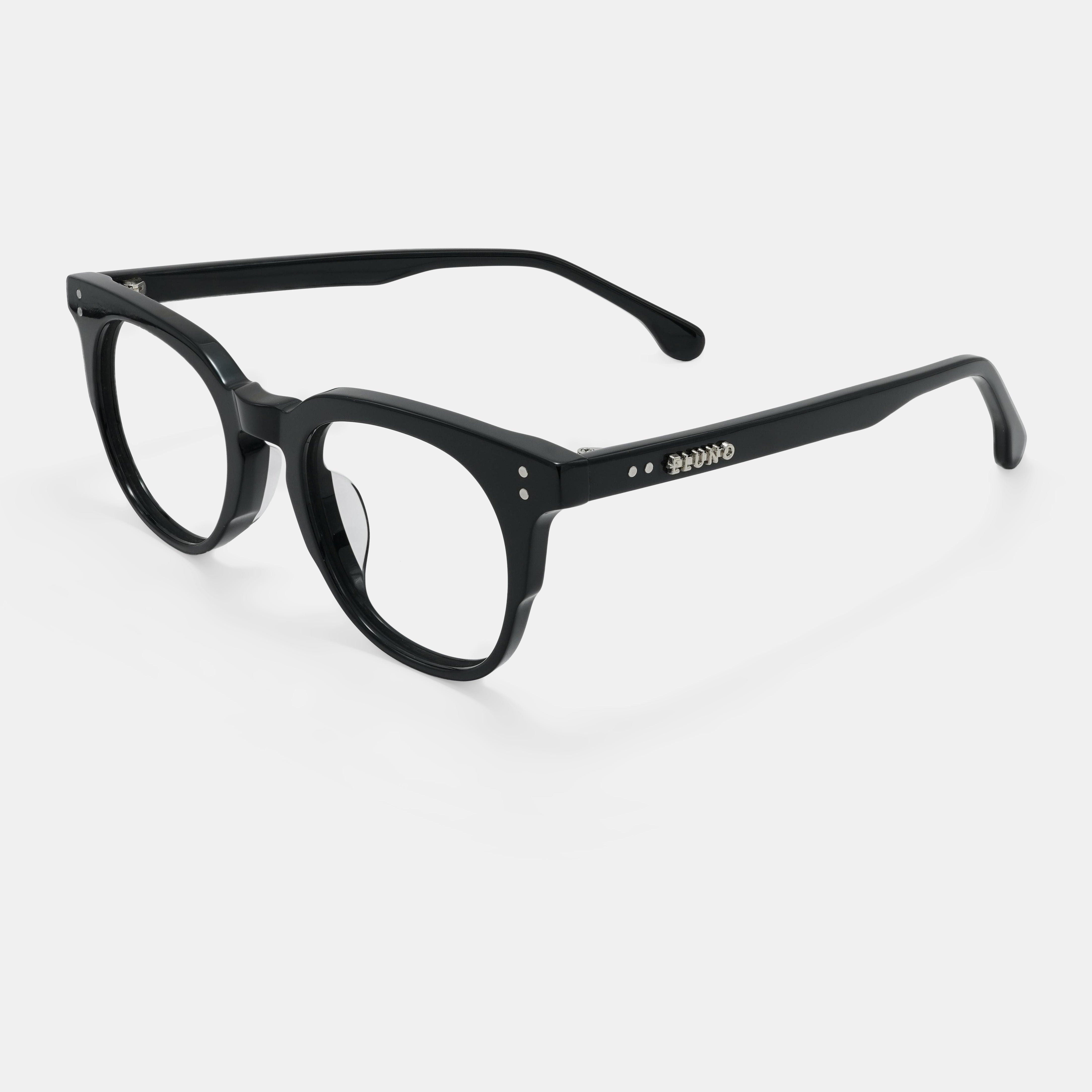 Black Eyeglasses