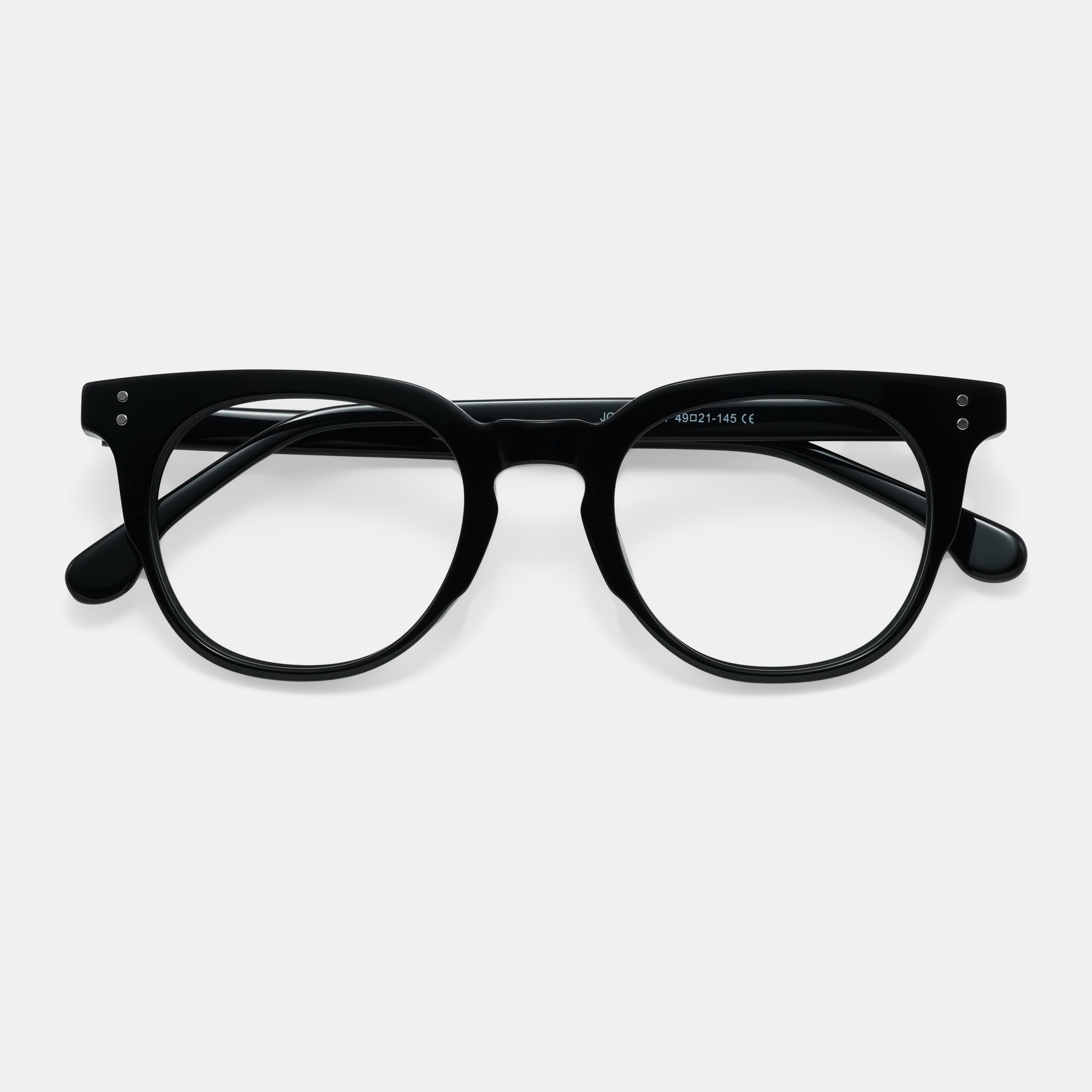 Black Eyeglasses