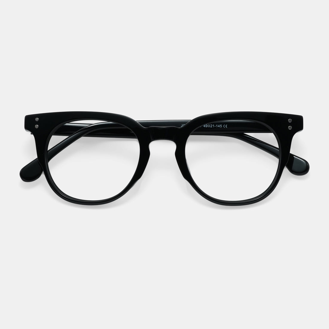 Black Eyeglasses