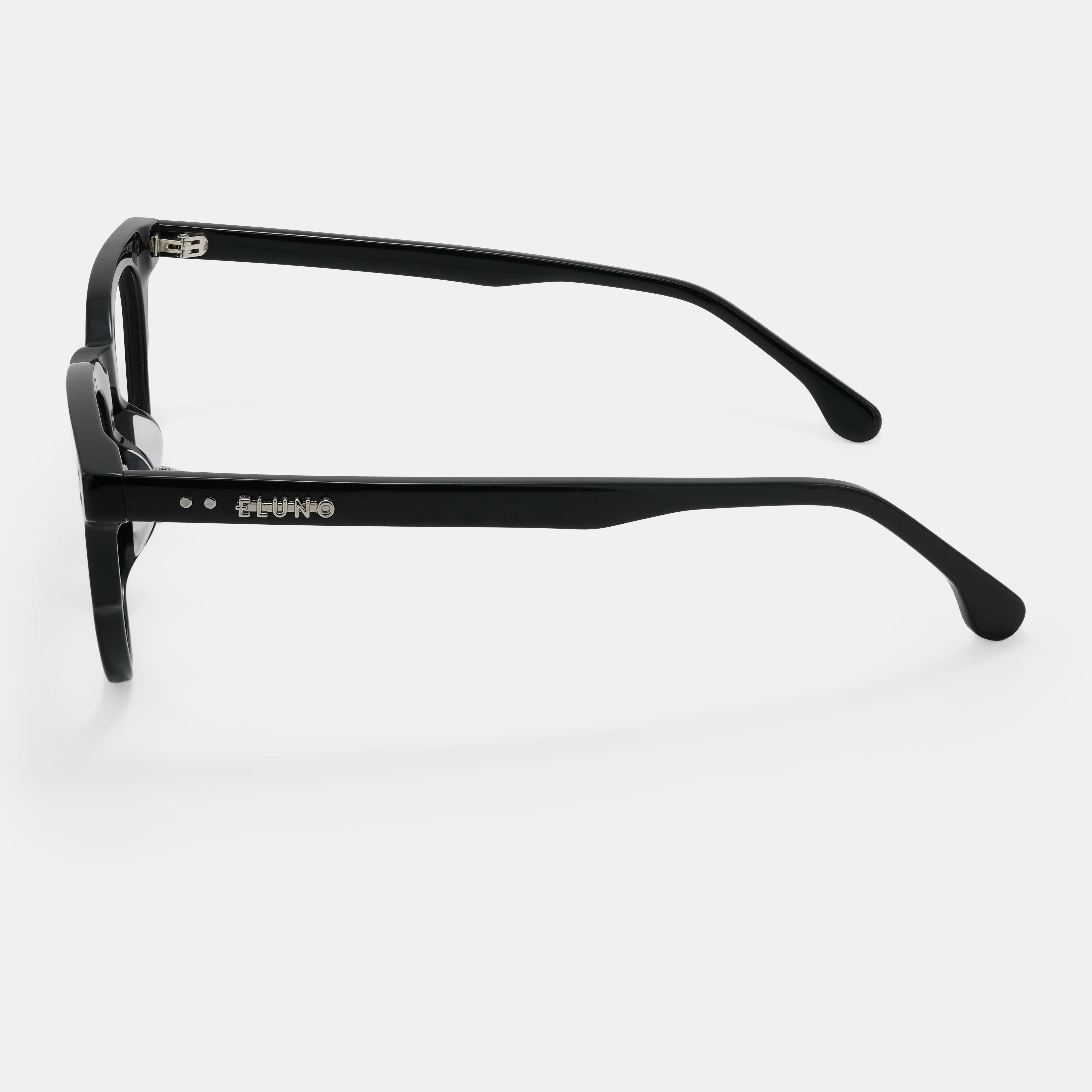 Black Eyeglasses
