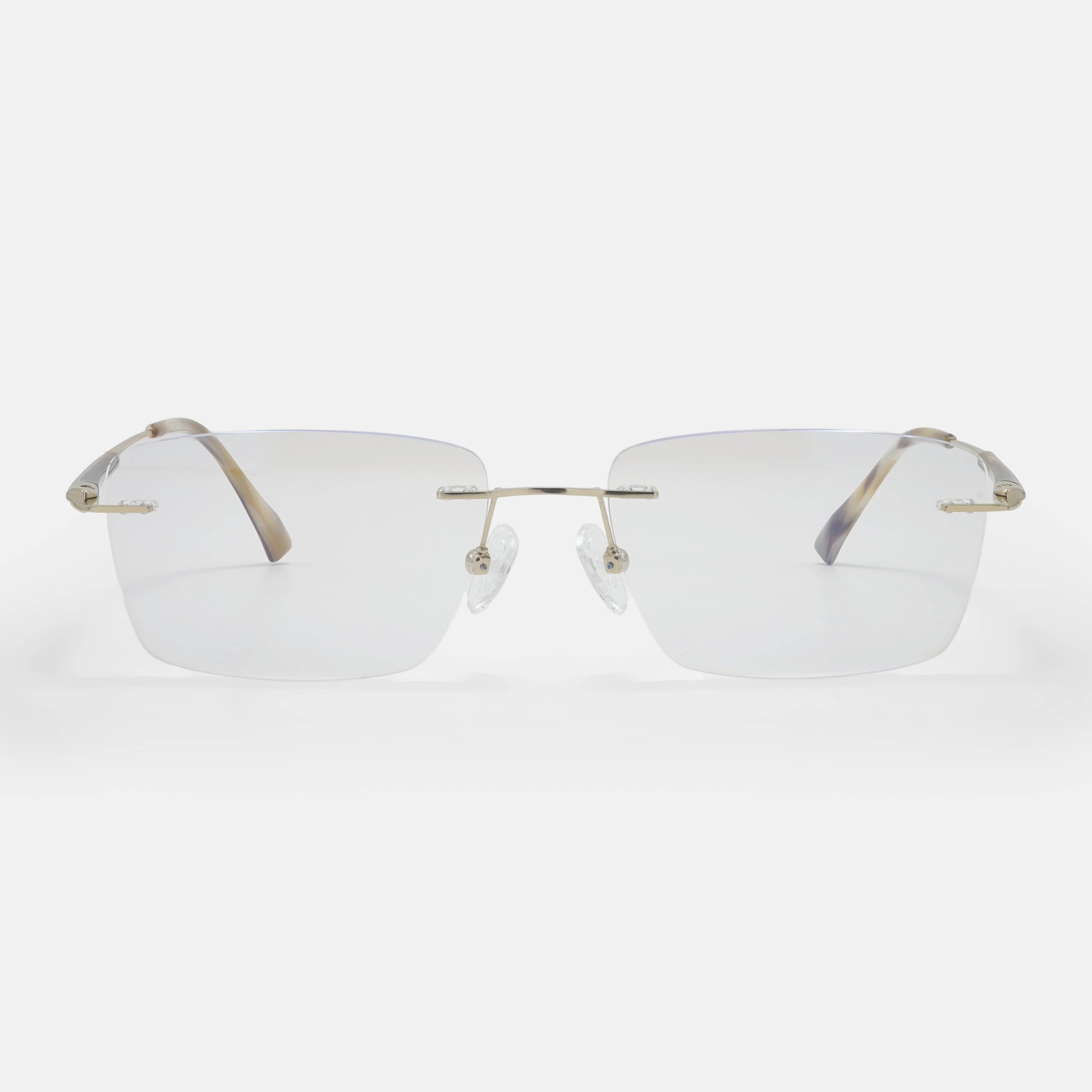 Gold Eyeglasses