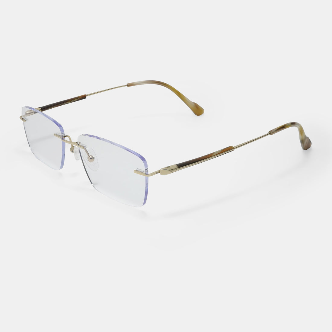 Gold Eyeglasses