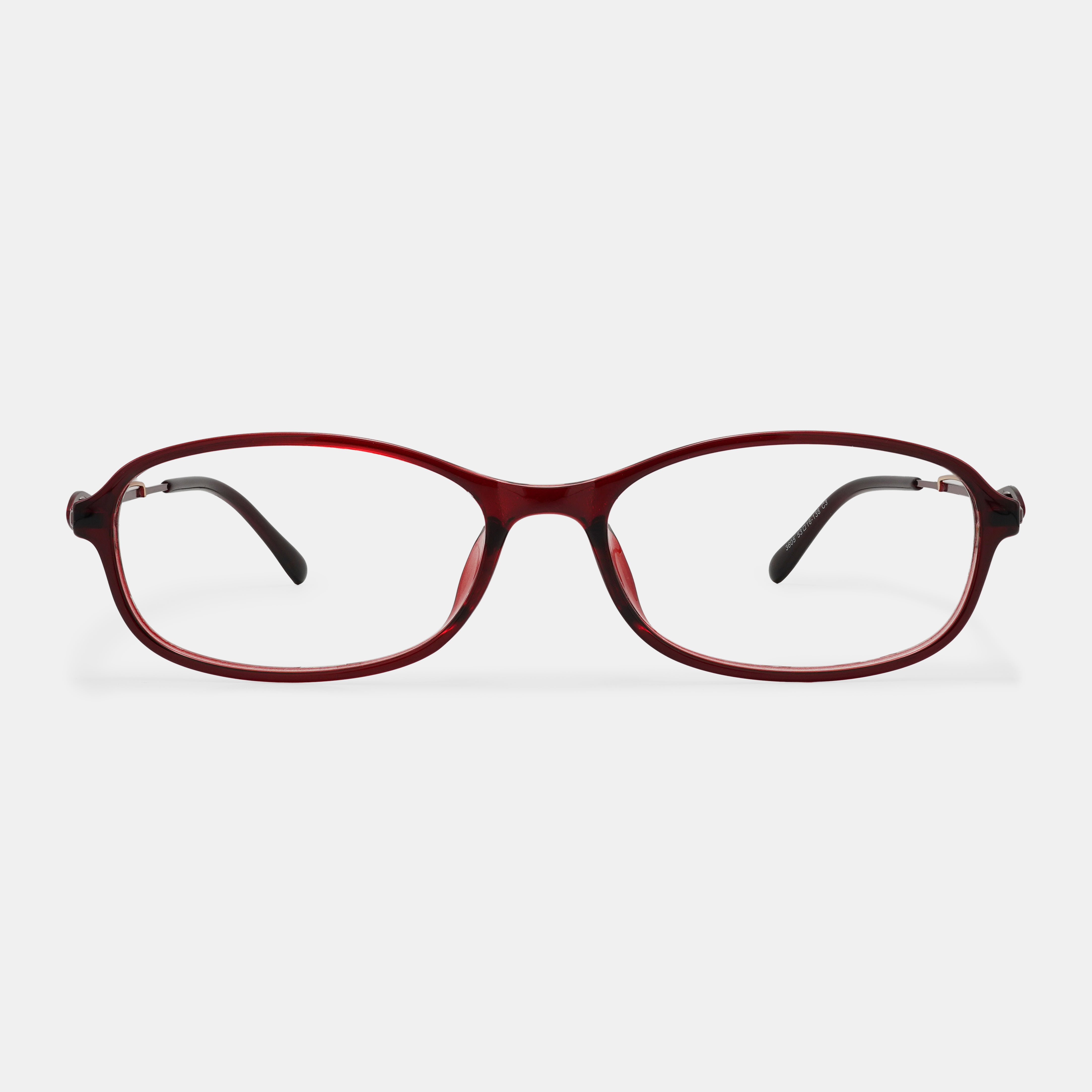 Red spectacles