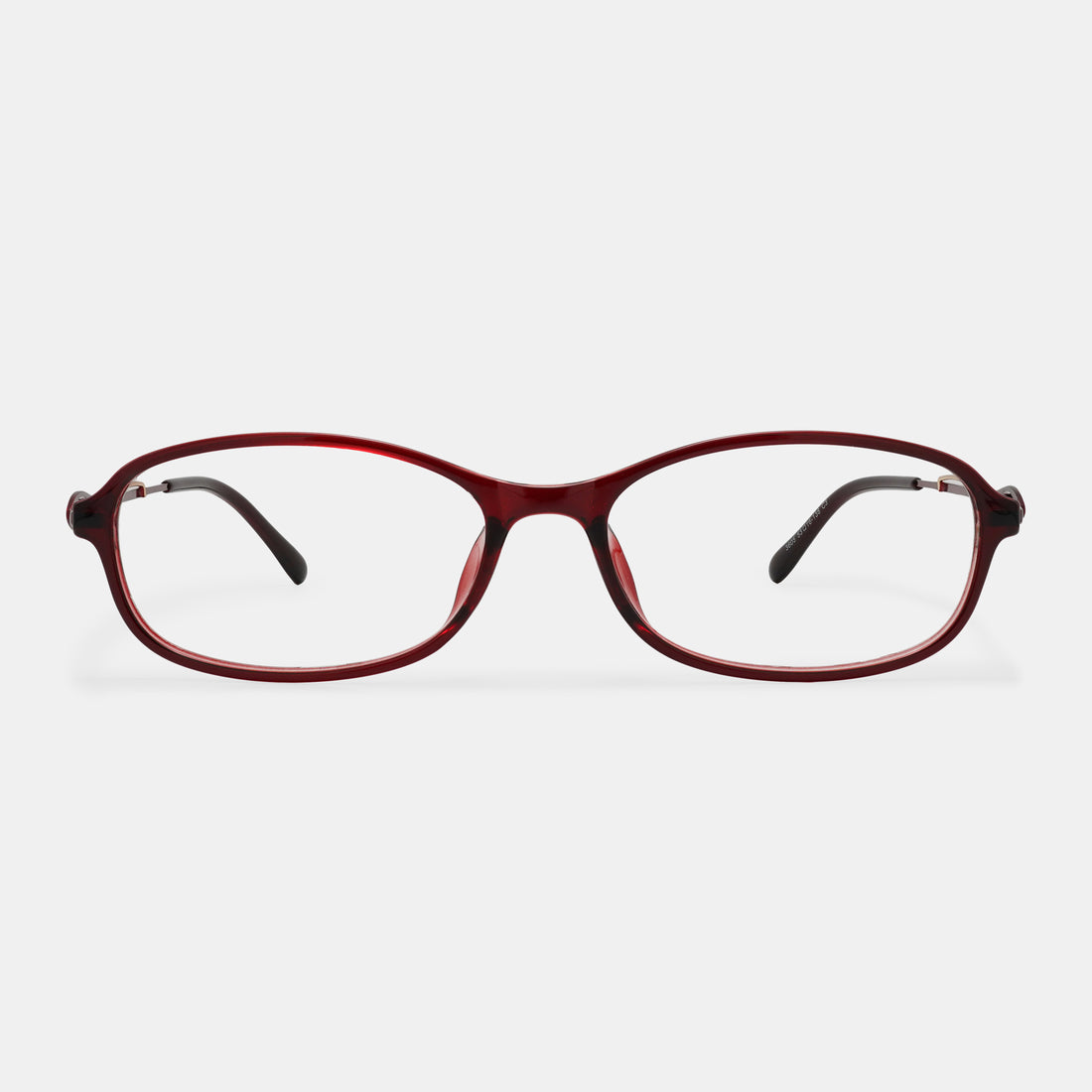 Red spectacles