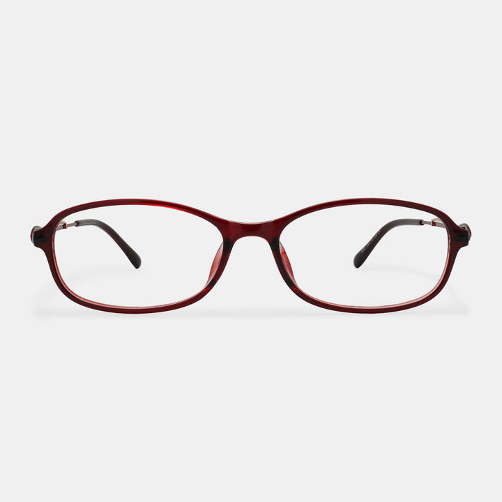 Red spectacles