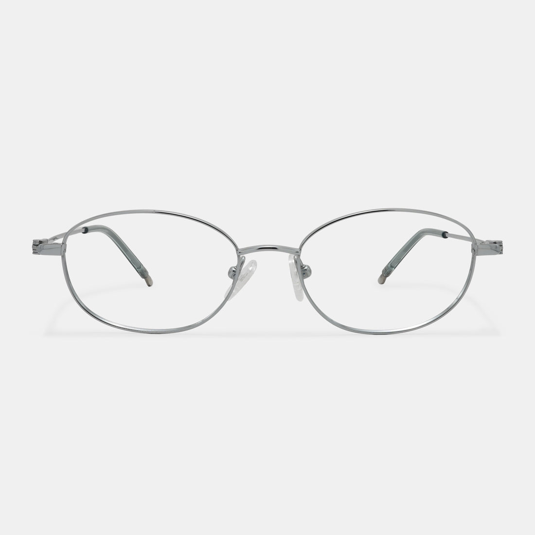 Silver eyeglasses