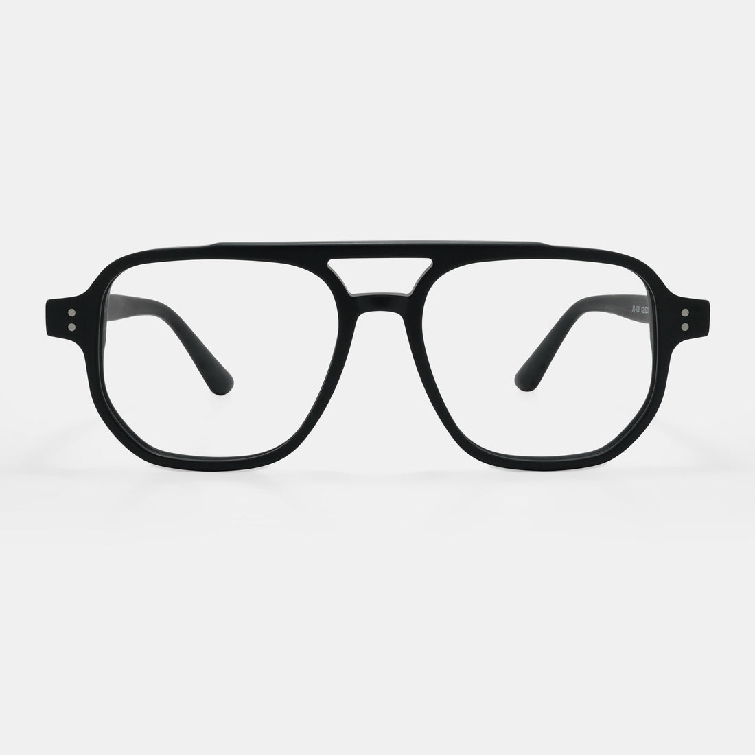 black spectacles
