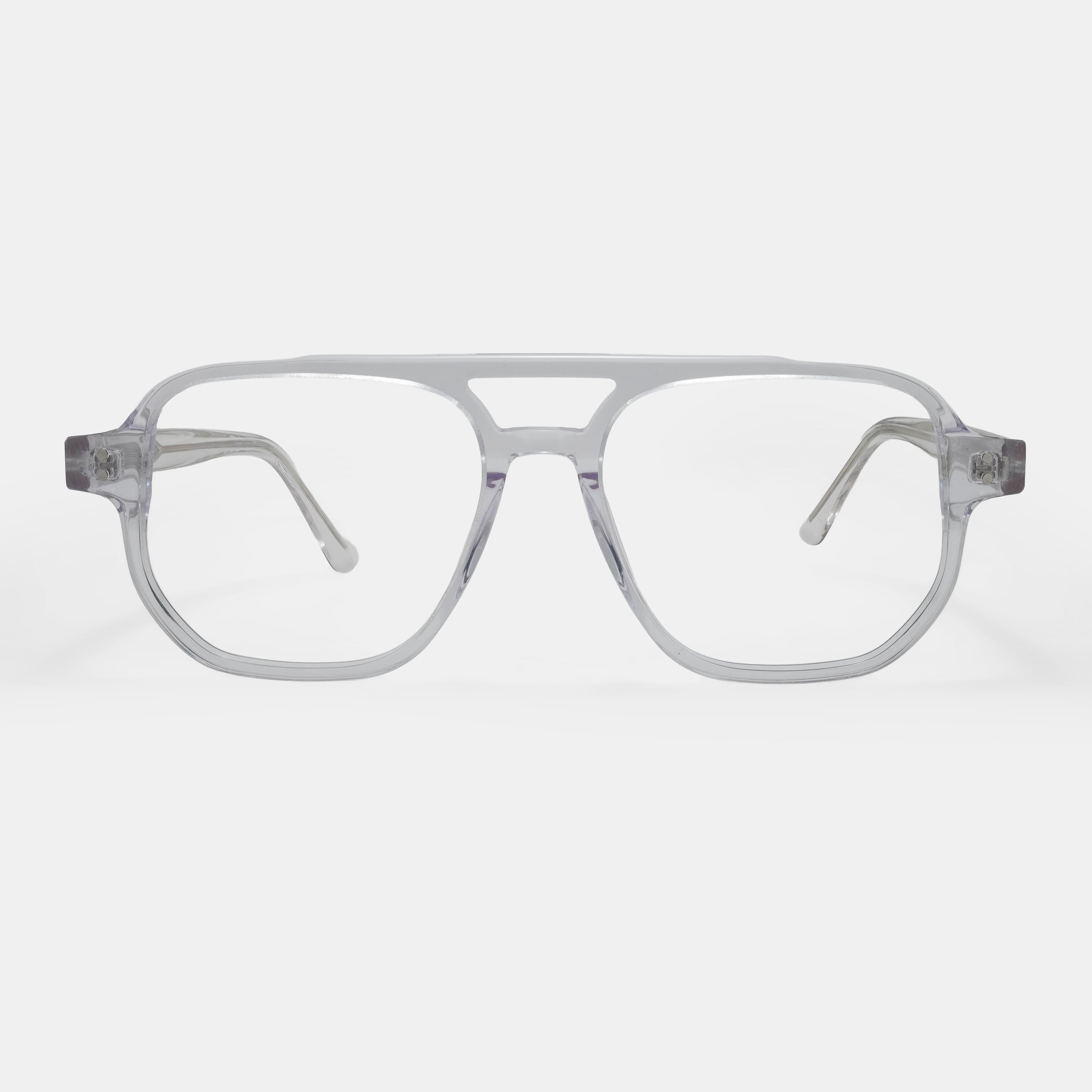 Transparent spectacles