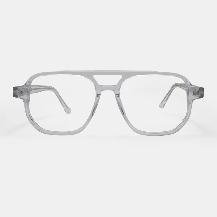 Transparent spectacles