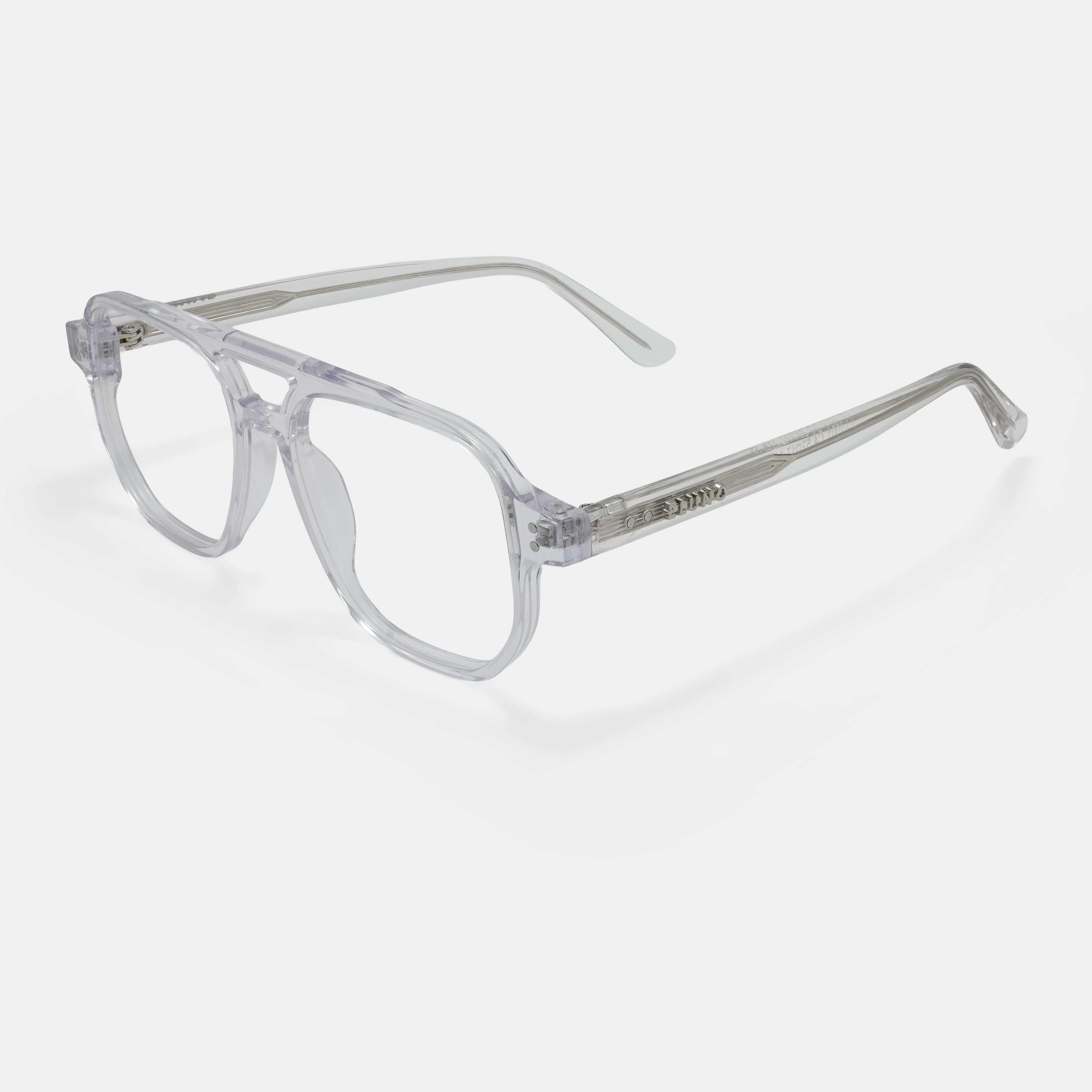 Transparent spectacles