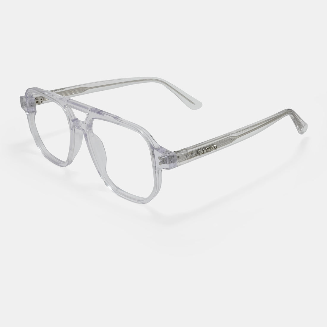 Transparent spectacles