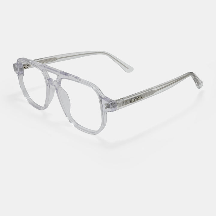 Transparent spectacles