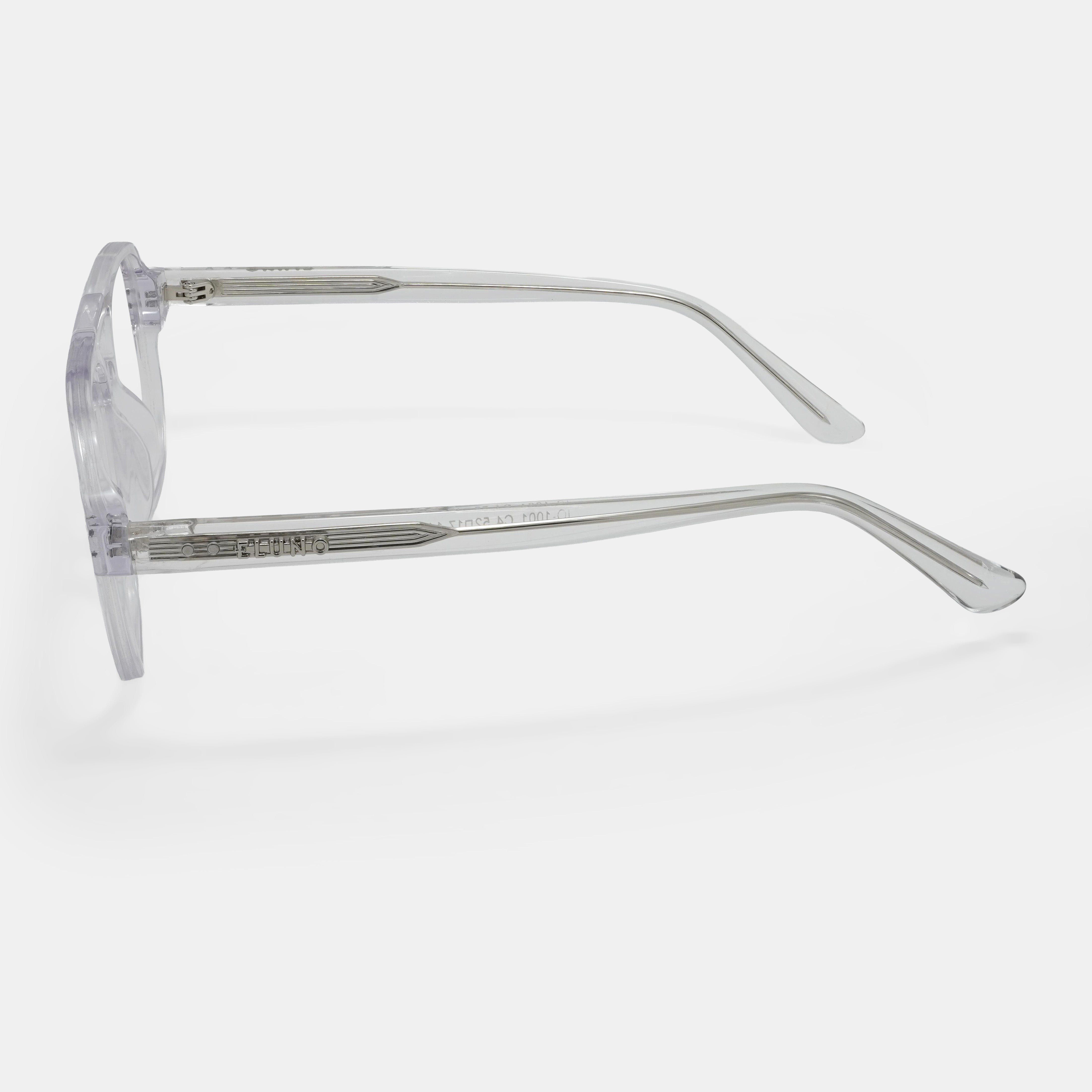 Transparent spectacles