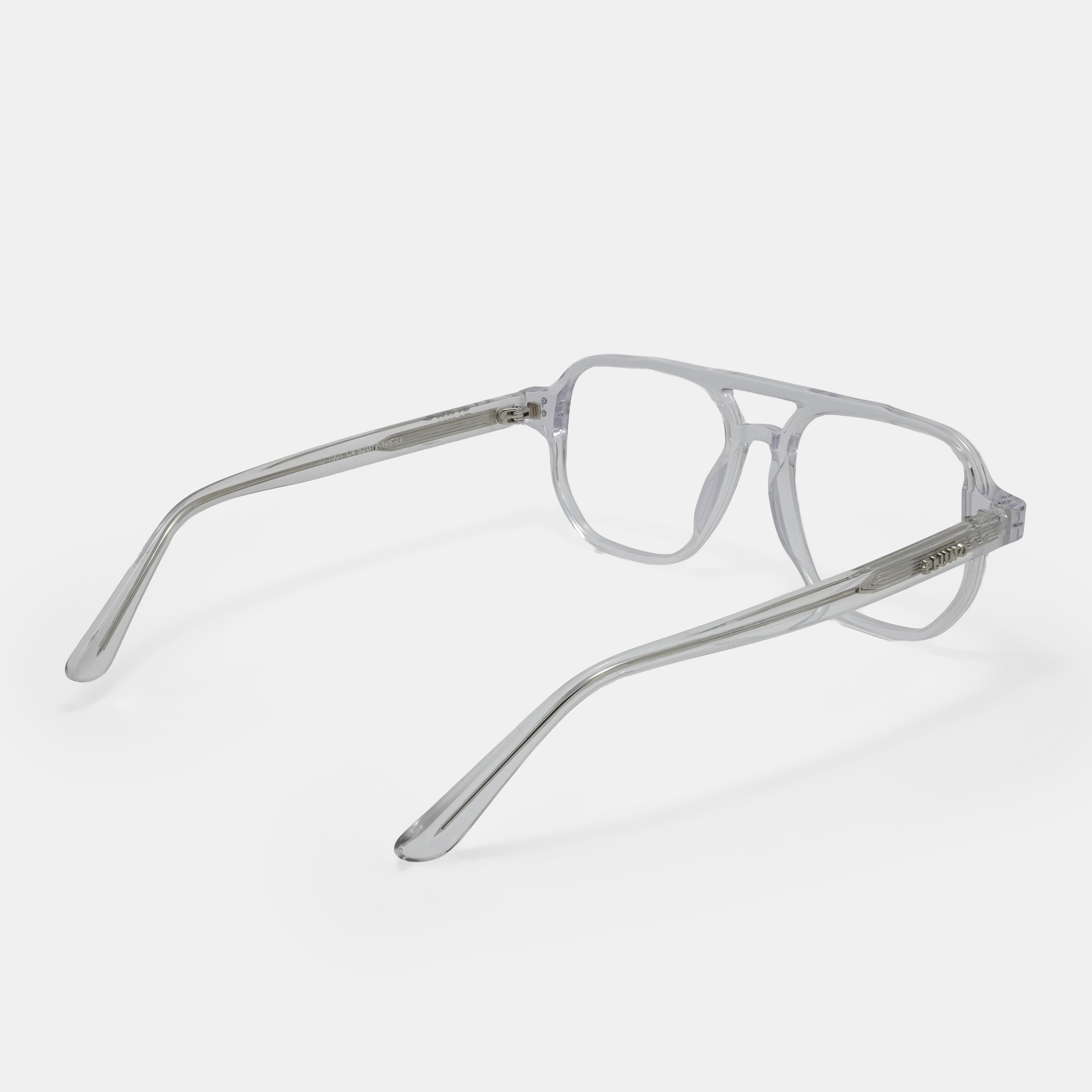 Transparent spectacles