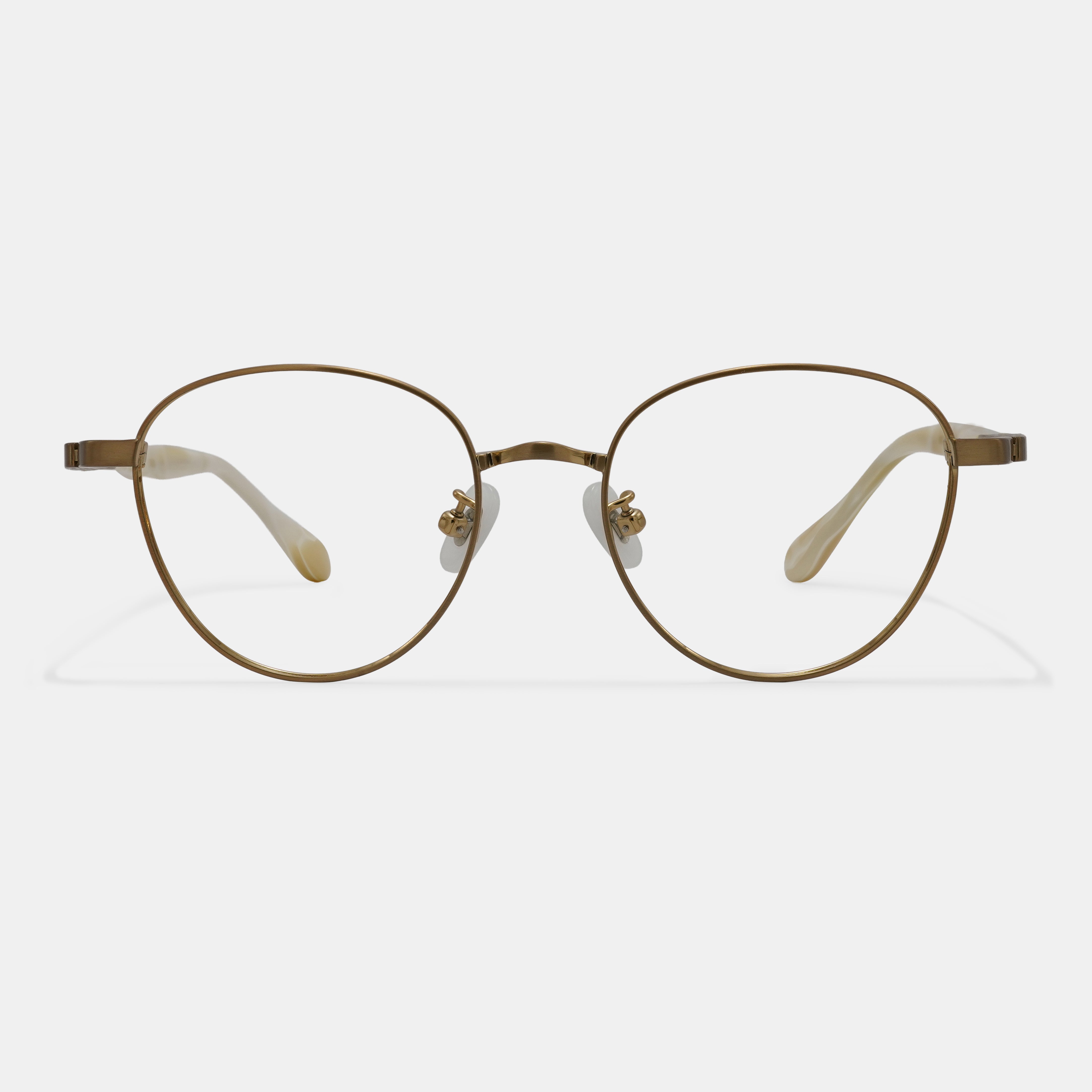 Gold Eyeglasses