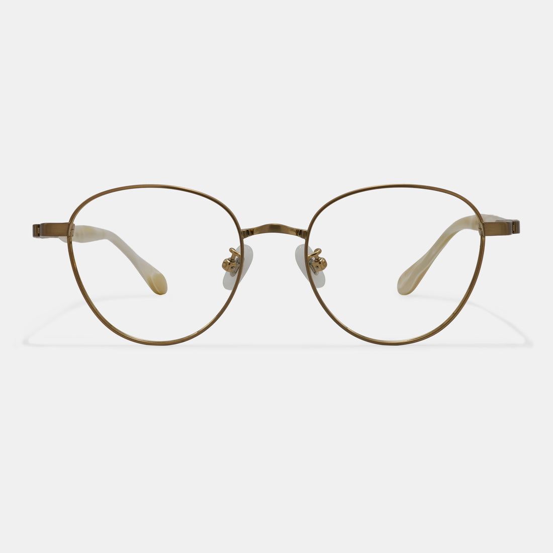 Gold Eyeglasses