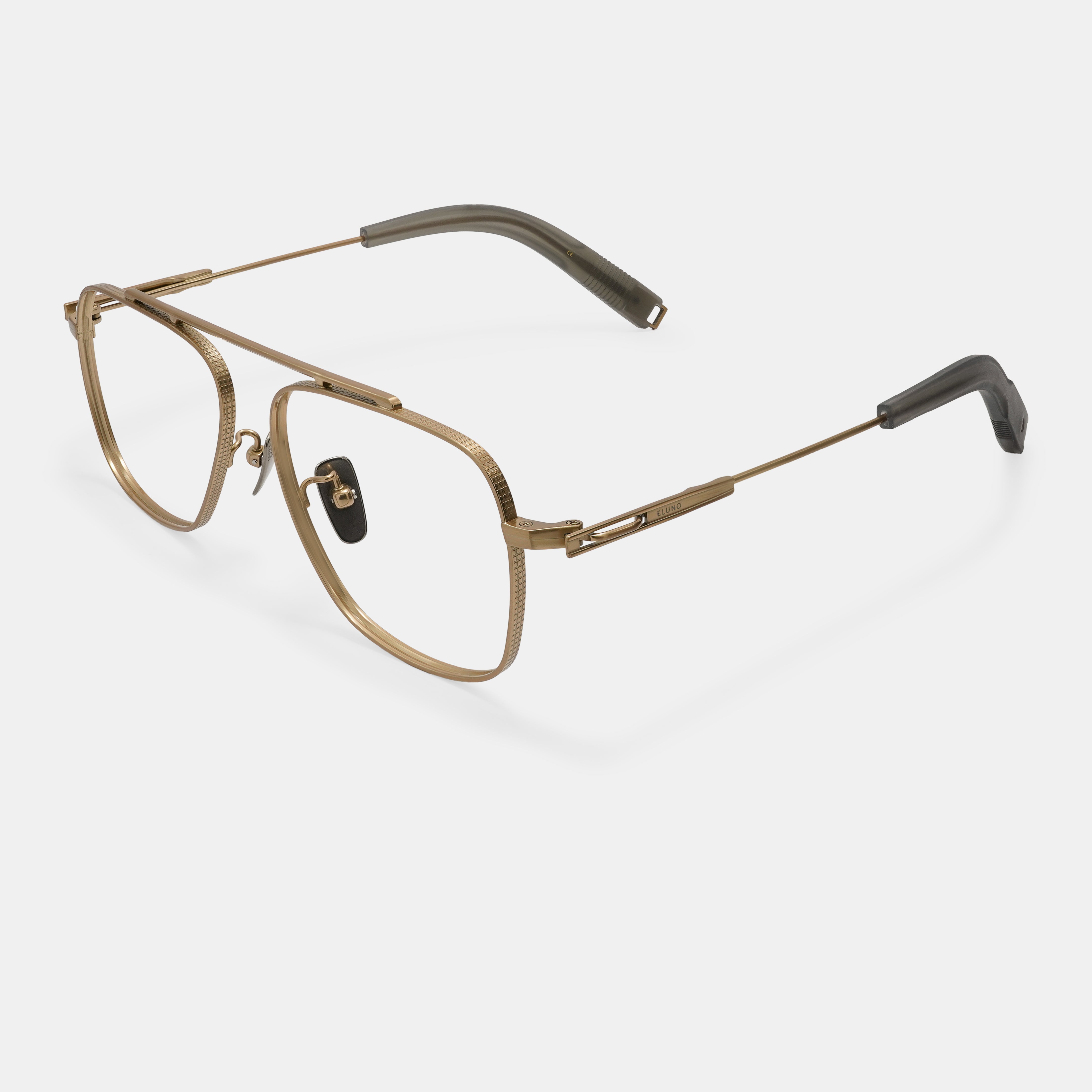 Gold Eyeglasses