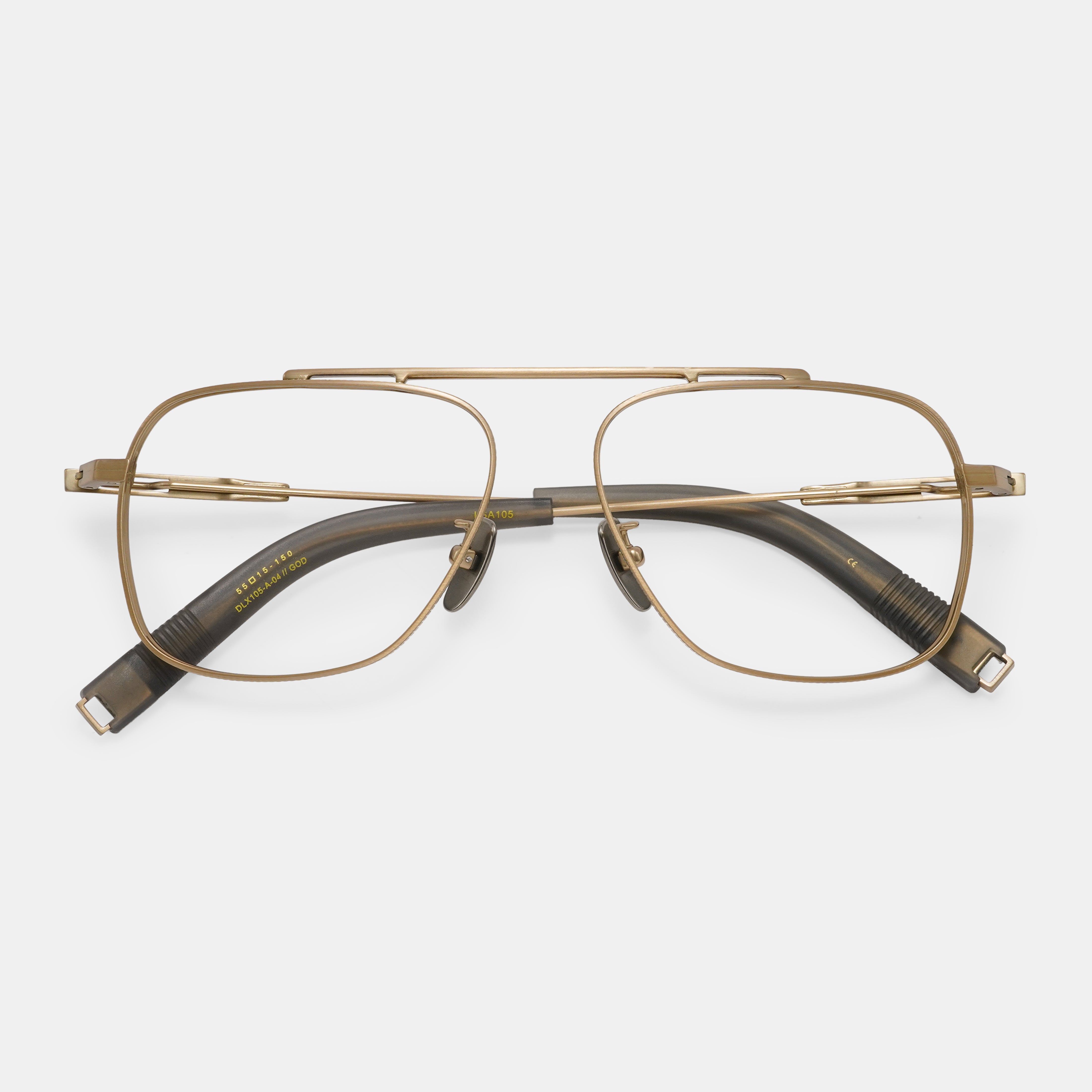 Gold Eyeglasses