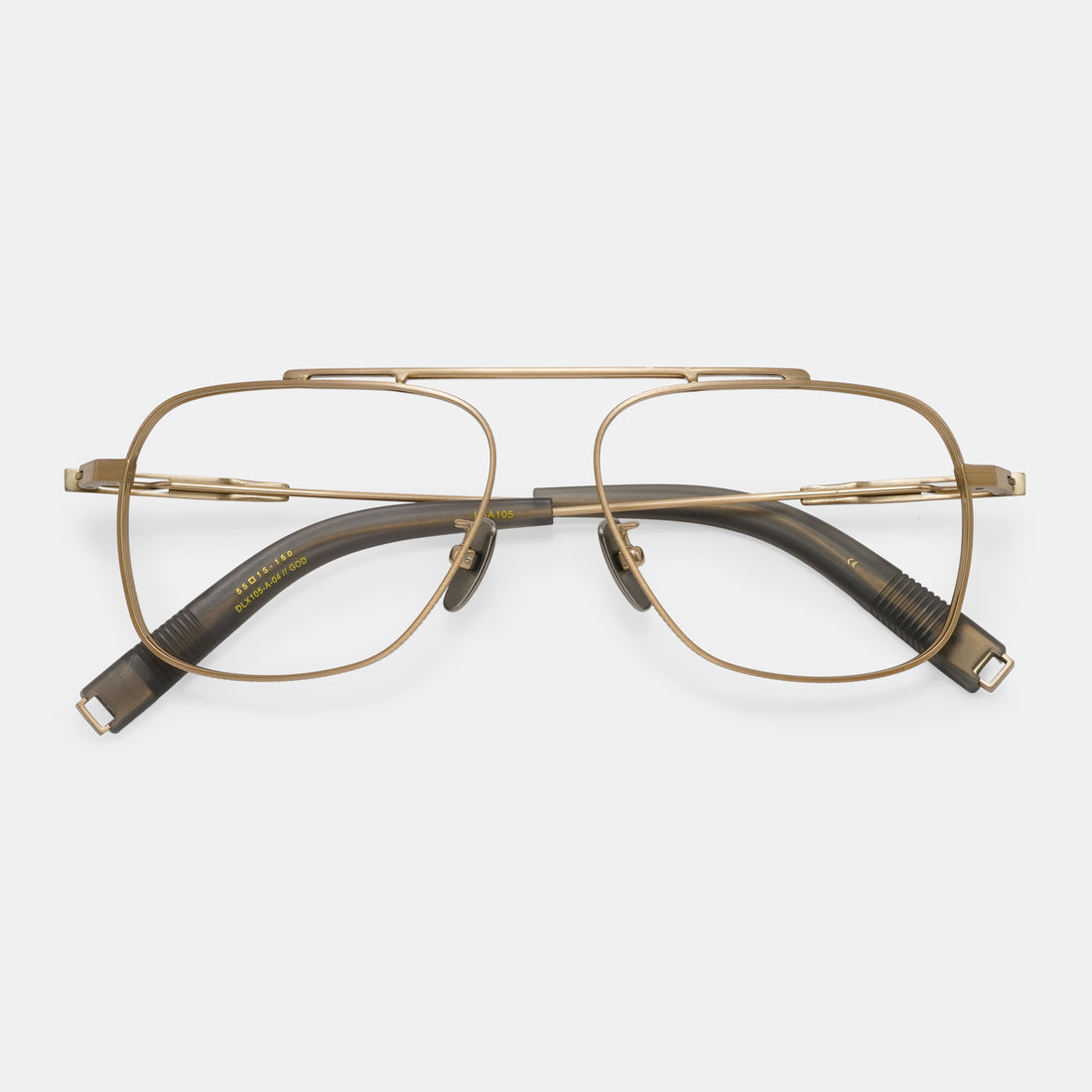 Gold Eyeglasses