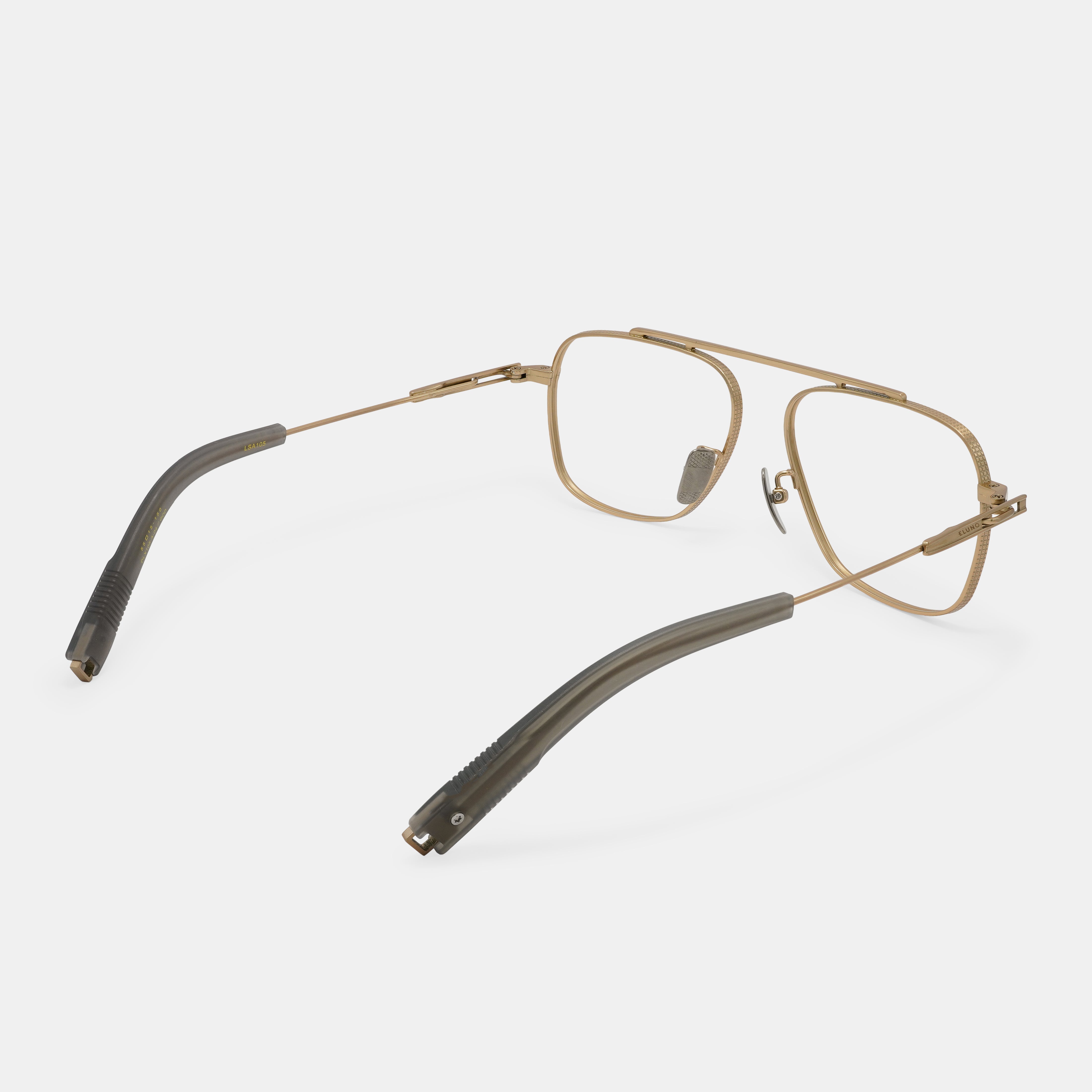 Gold Eyeglasses