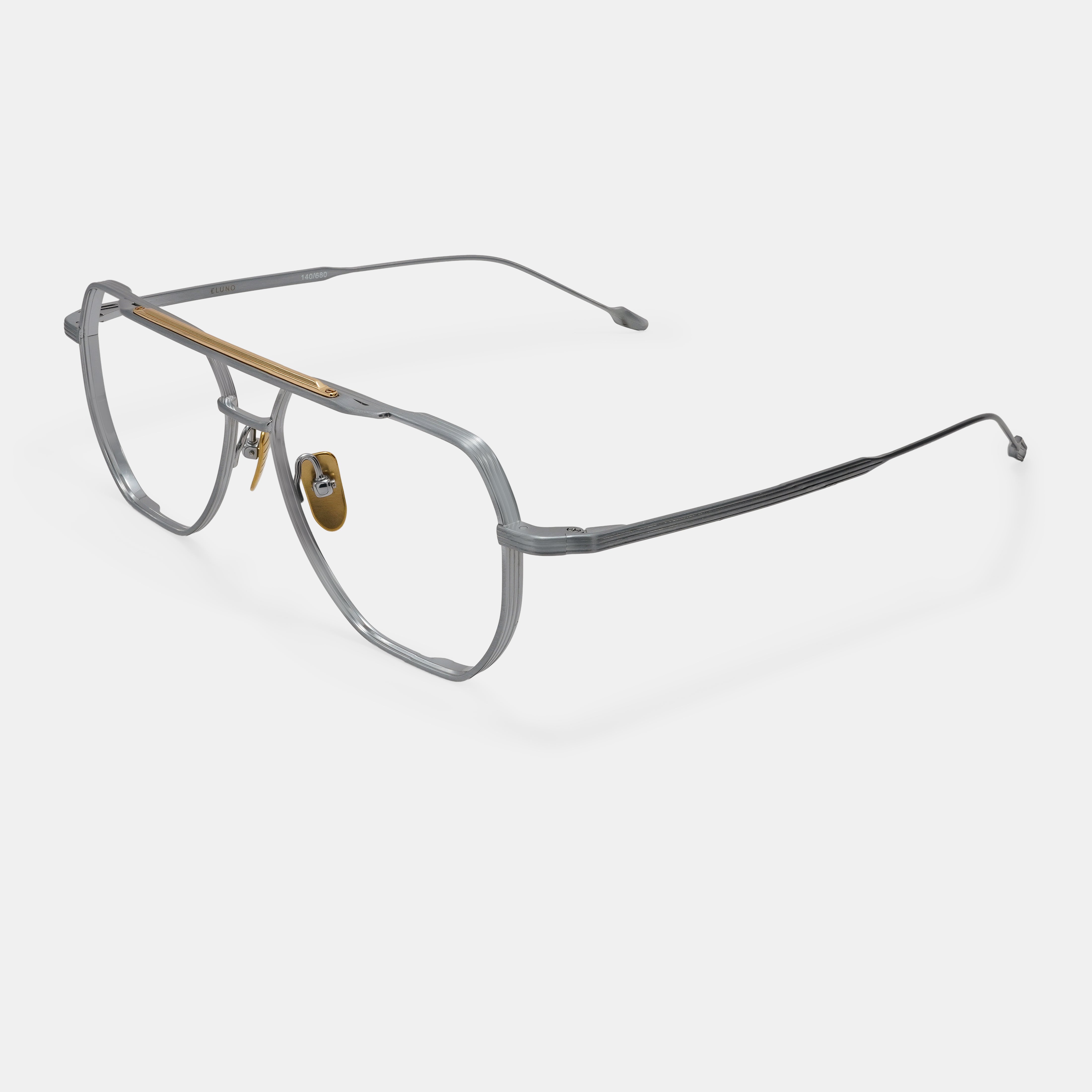 Silver Eyeglasses