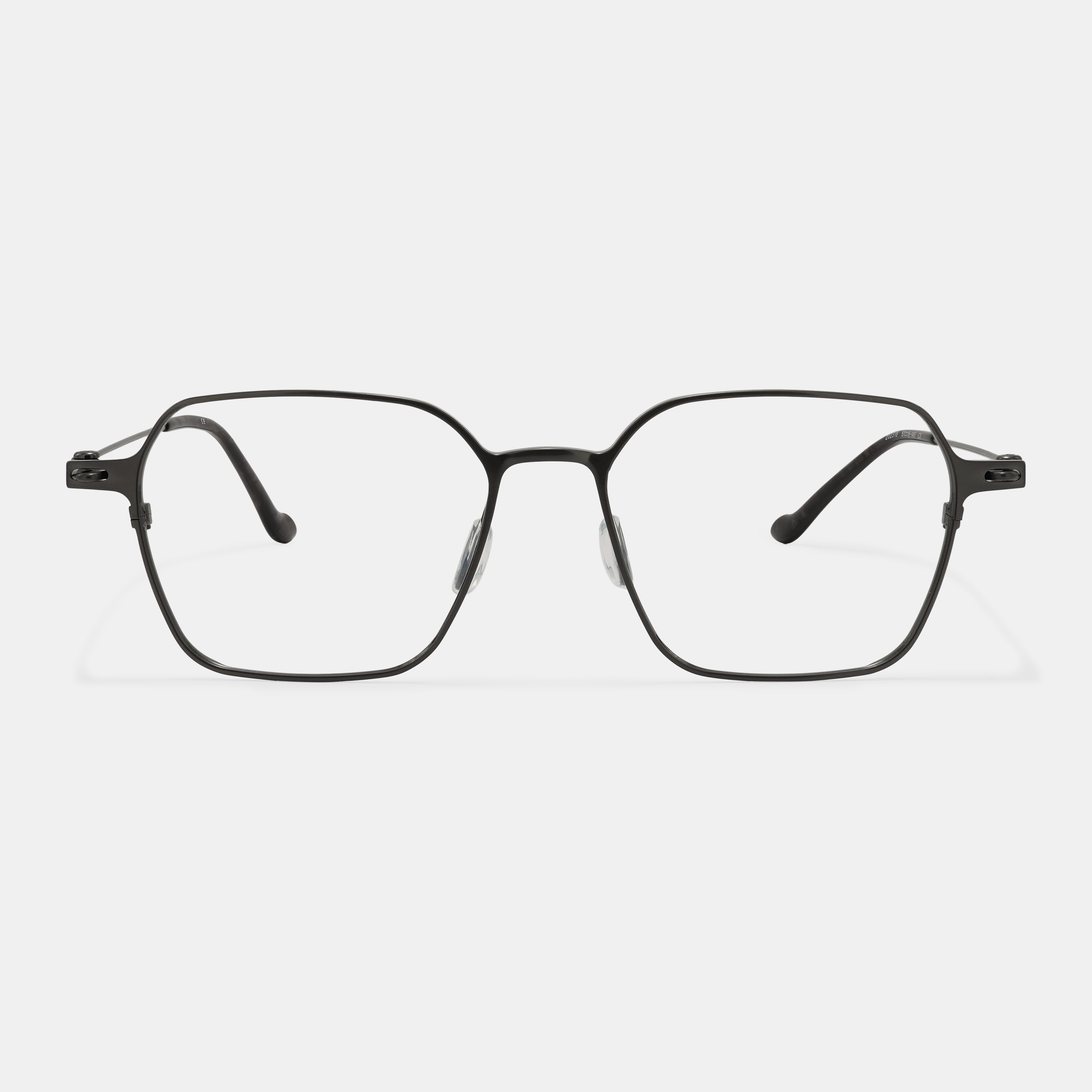 Gunmetal spectacles