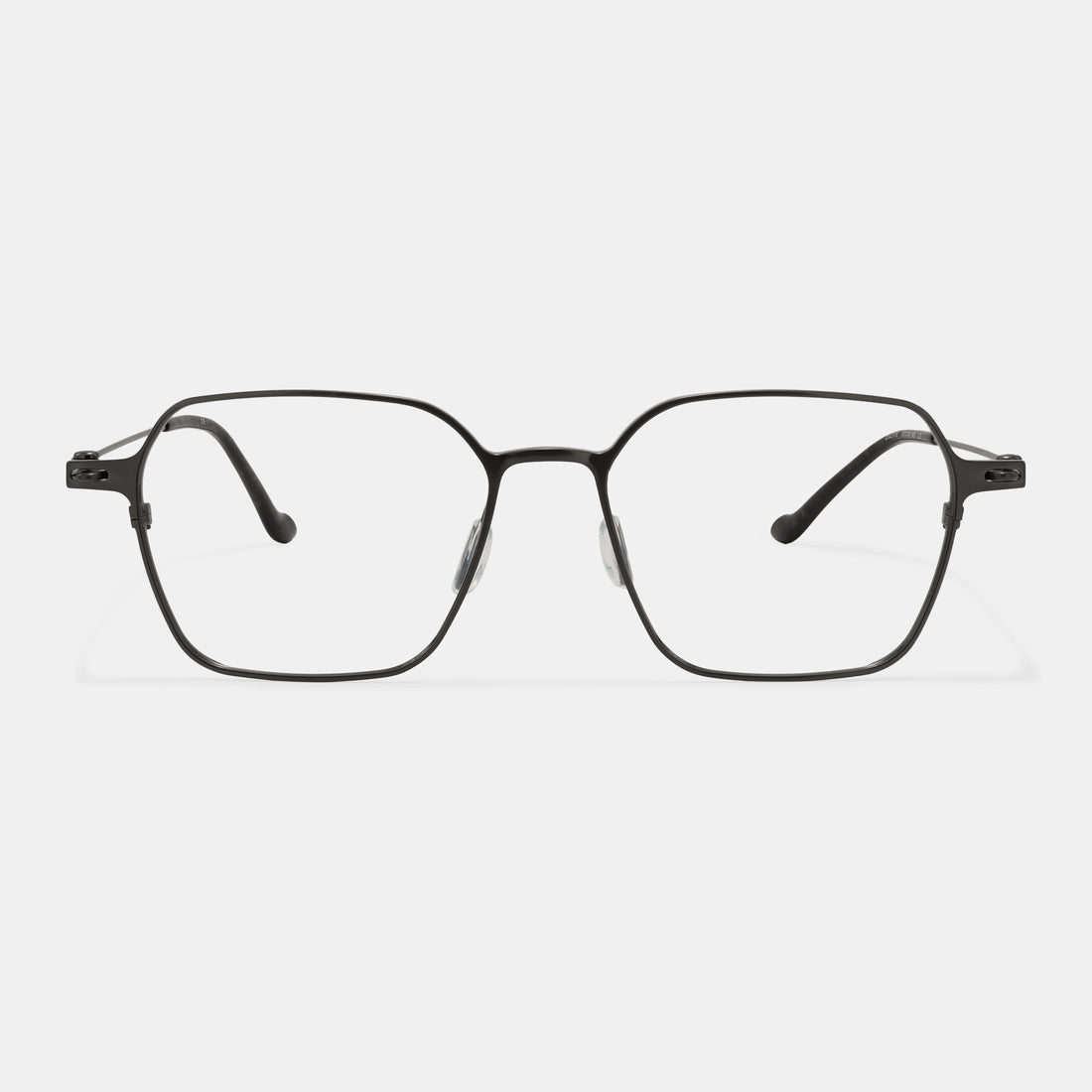 Gunmetal spectacles