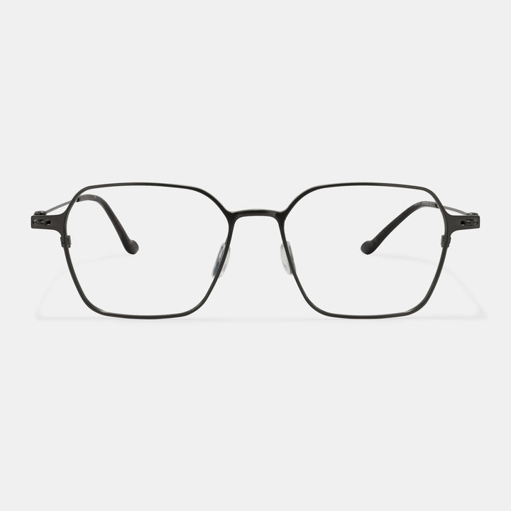 Gunmetal spectacles