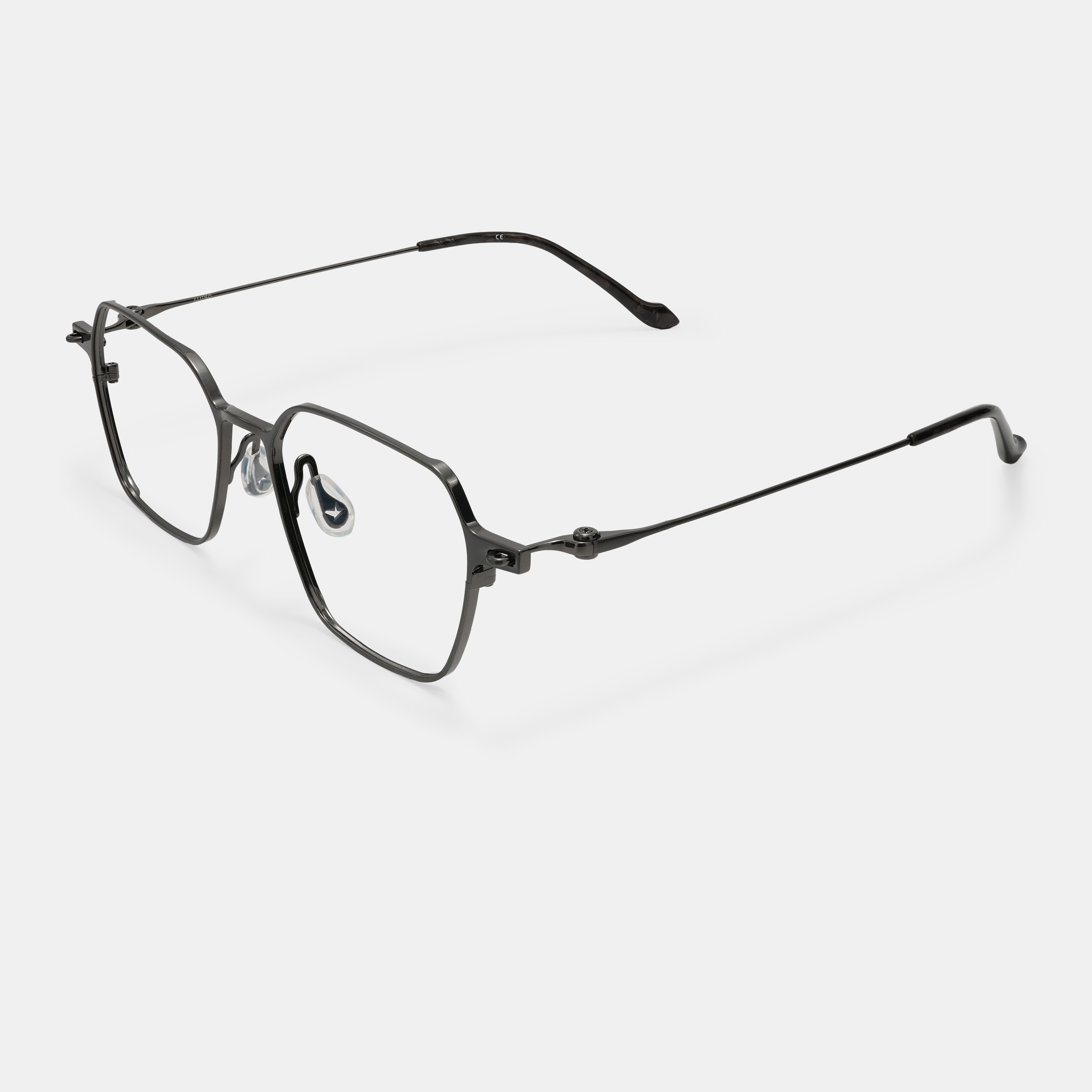 Gunmetal spectacles