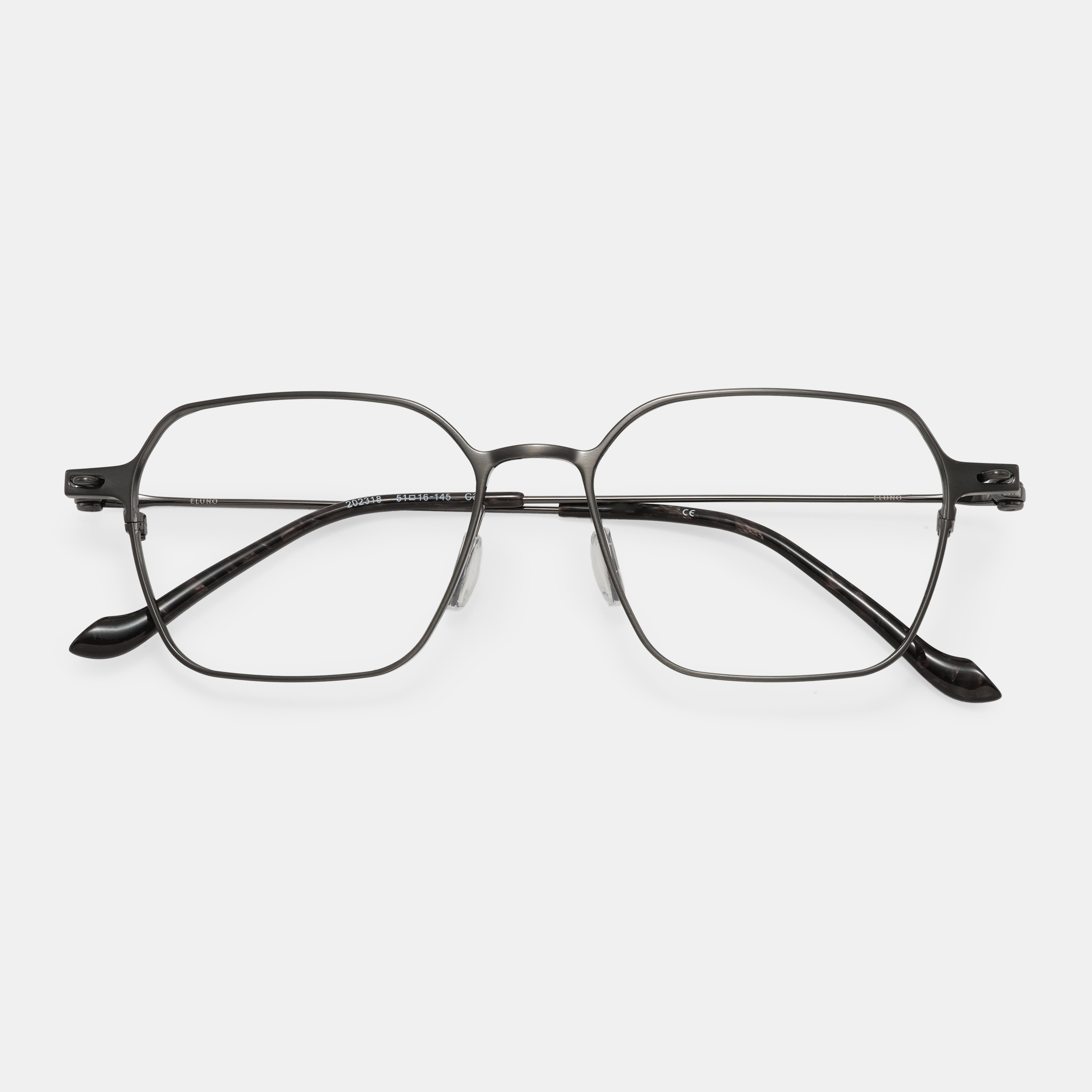 Gunmetal spectacles