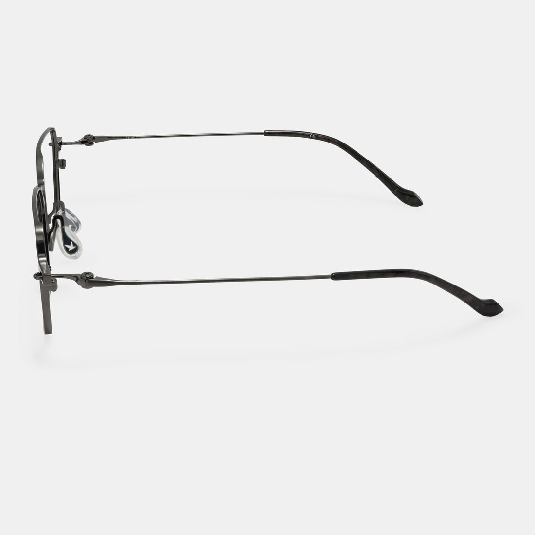 Gunmetal spectacles