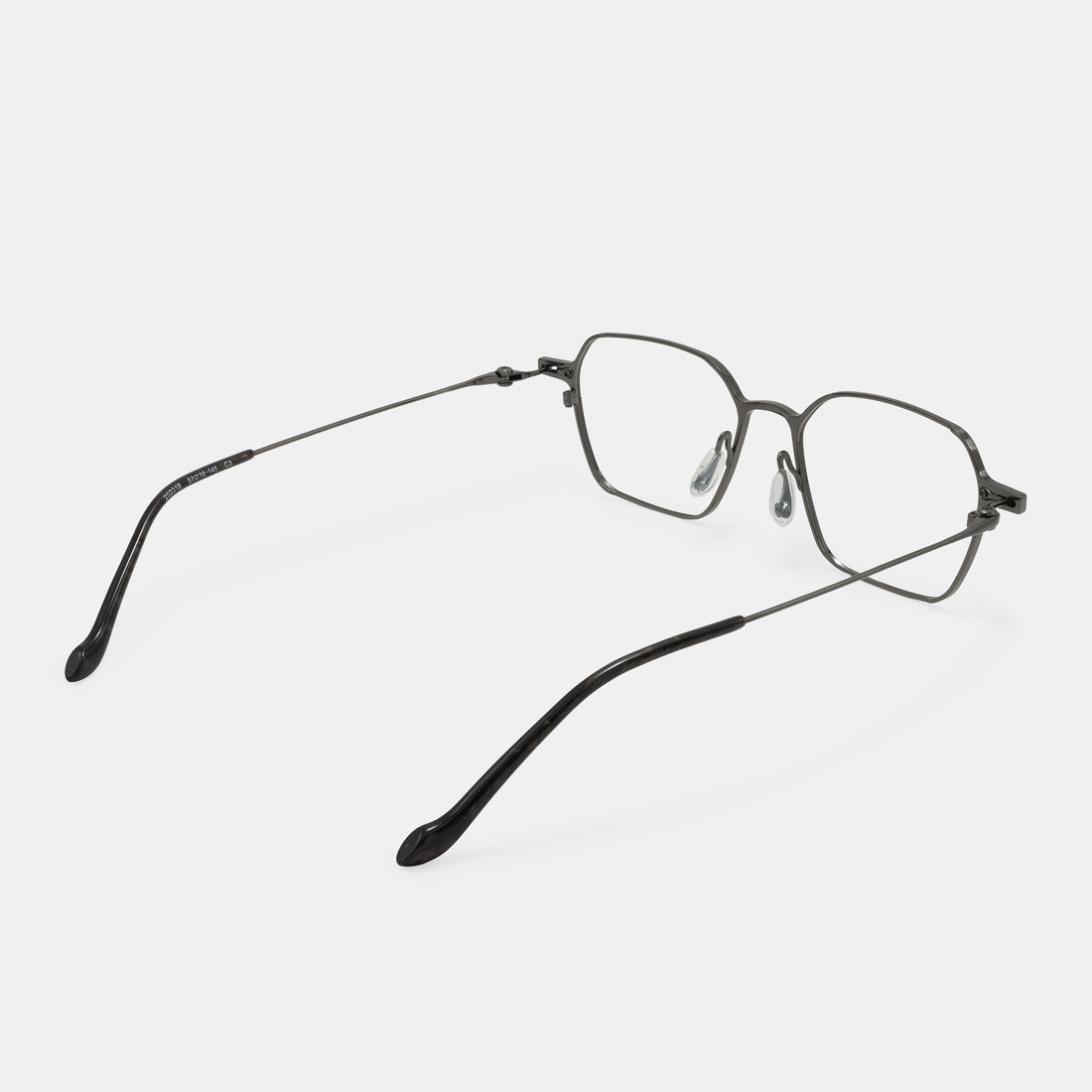 Gunmetal spectacles