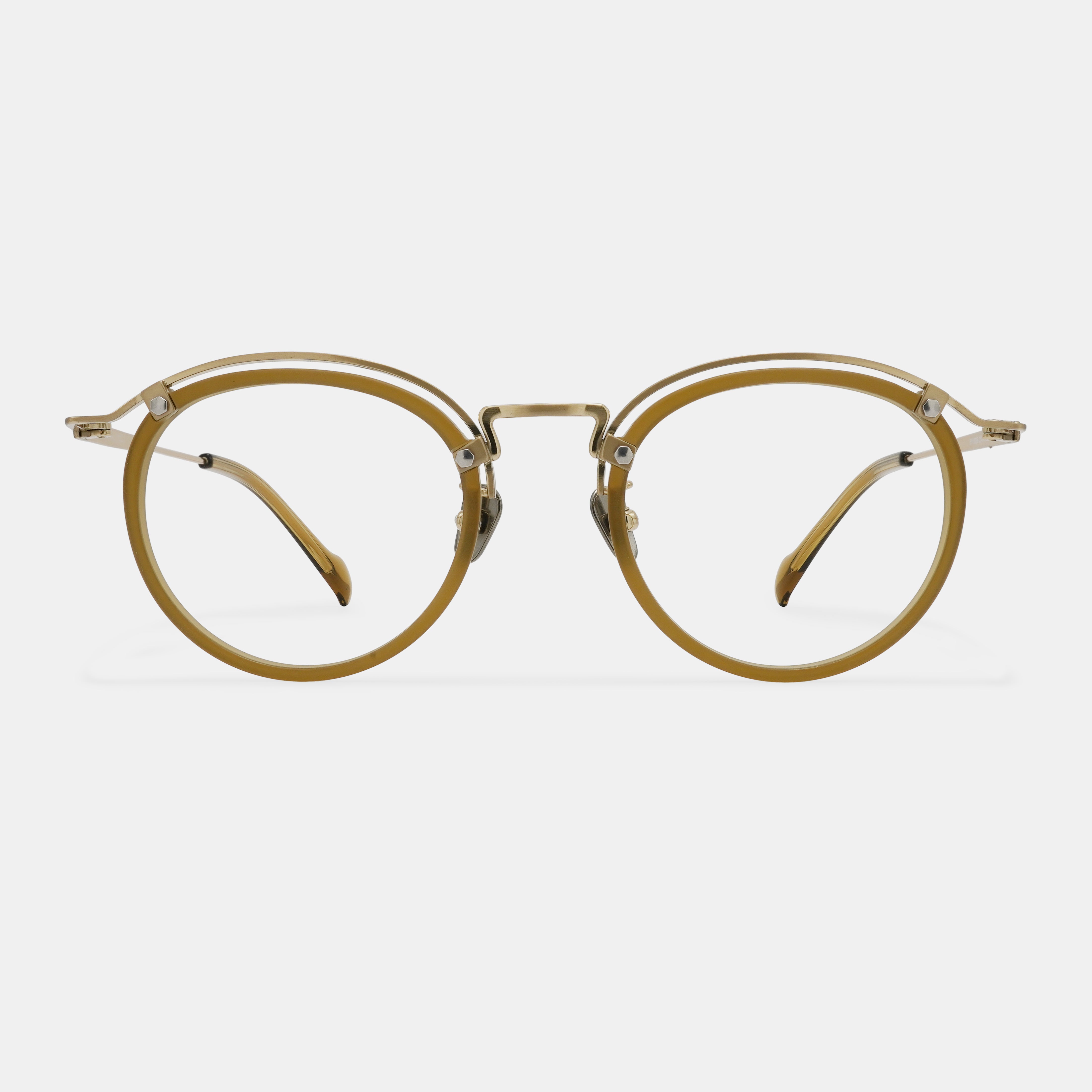 Brown spectacles