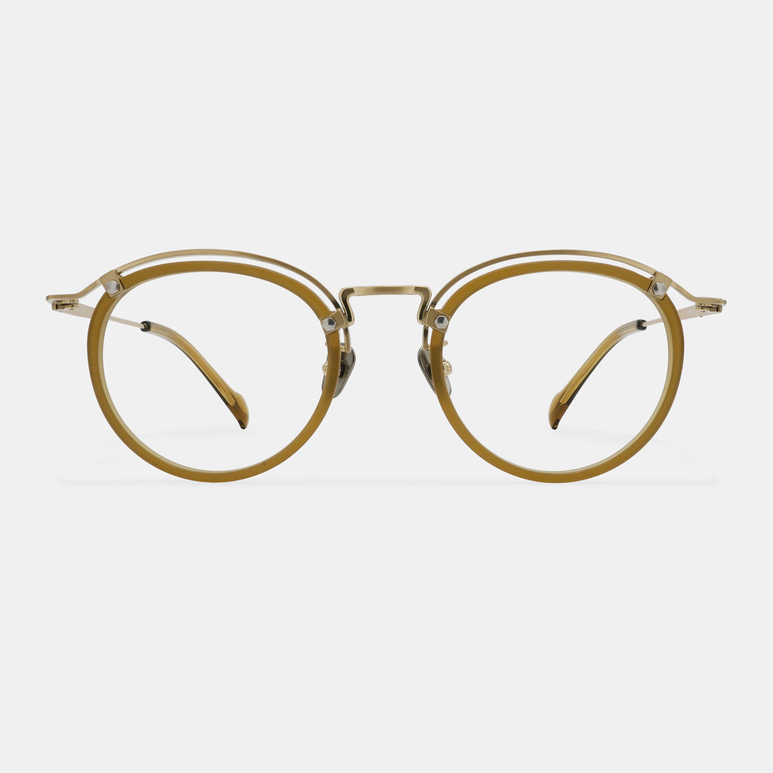Brown spectacles