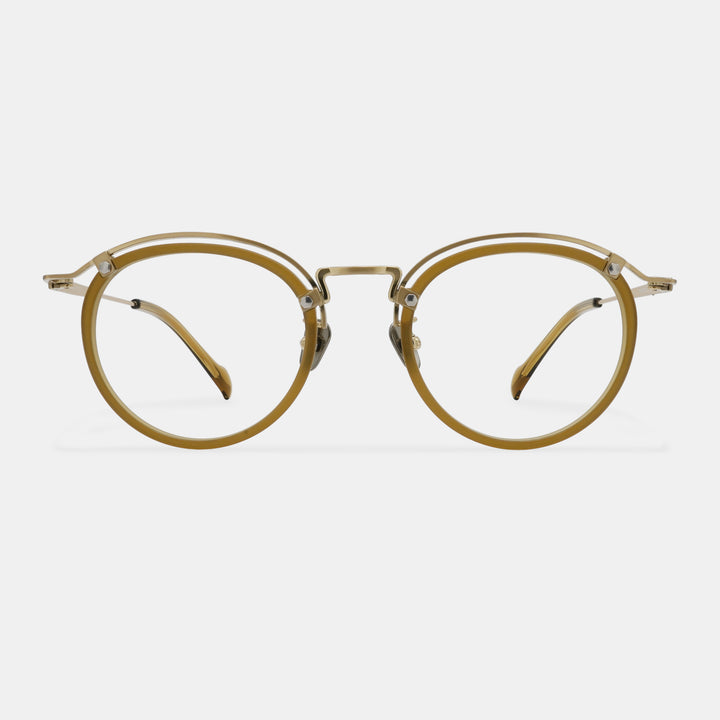 Brown spectacles