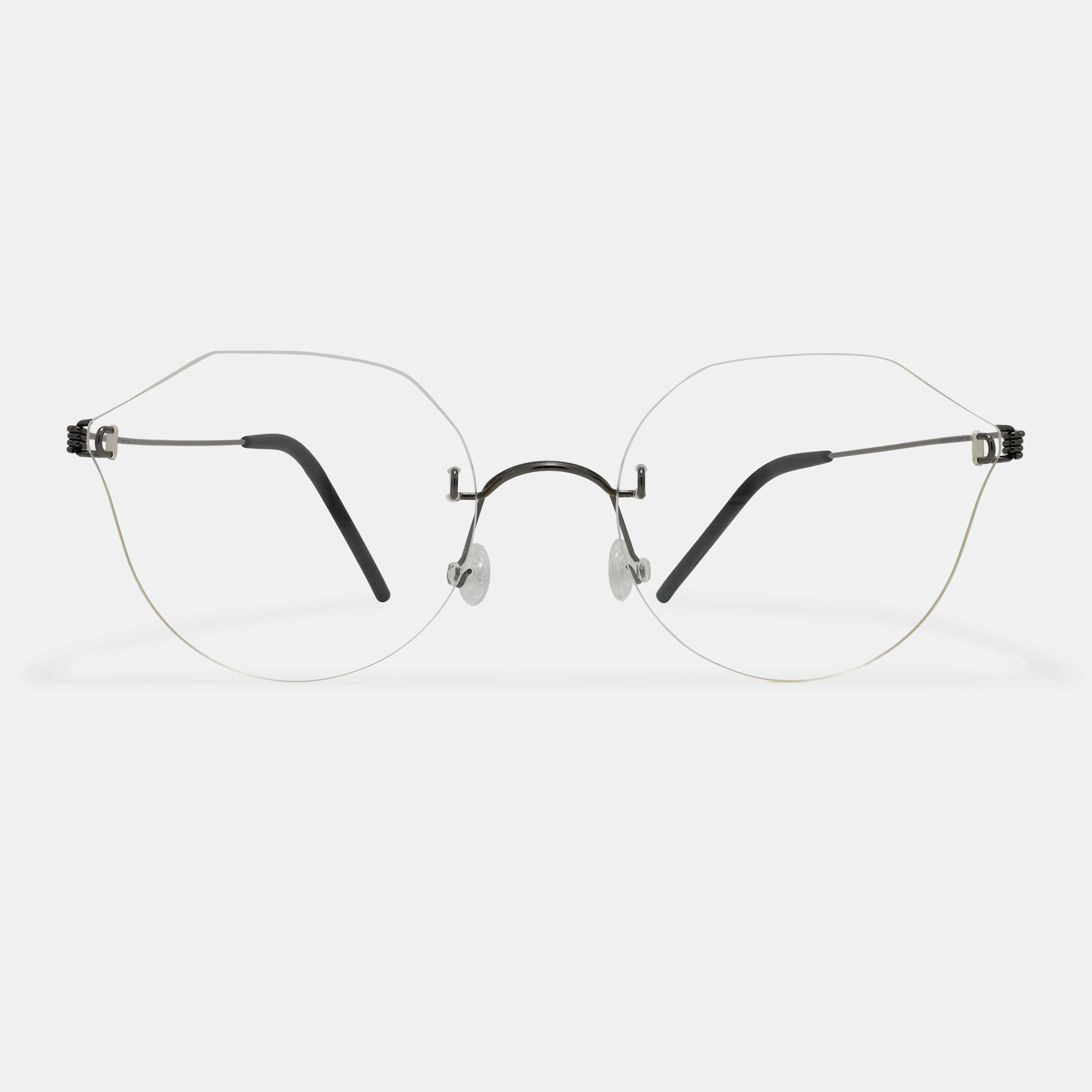 Gunmetal Spectacles