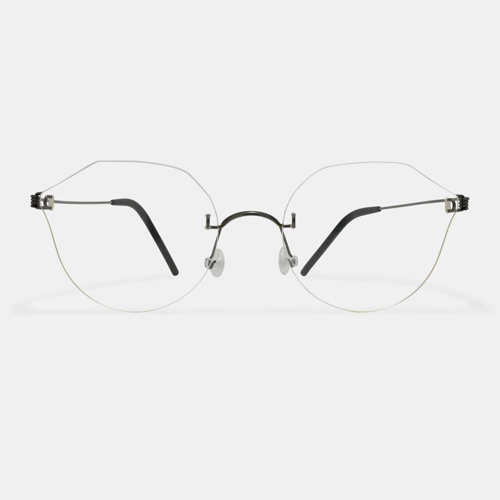 Gunmetal Spectacles