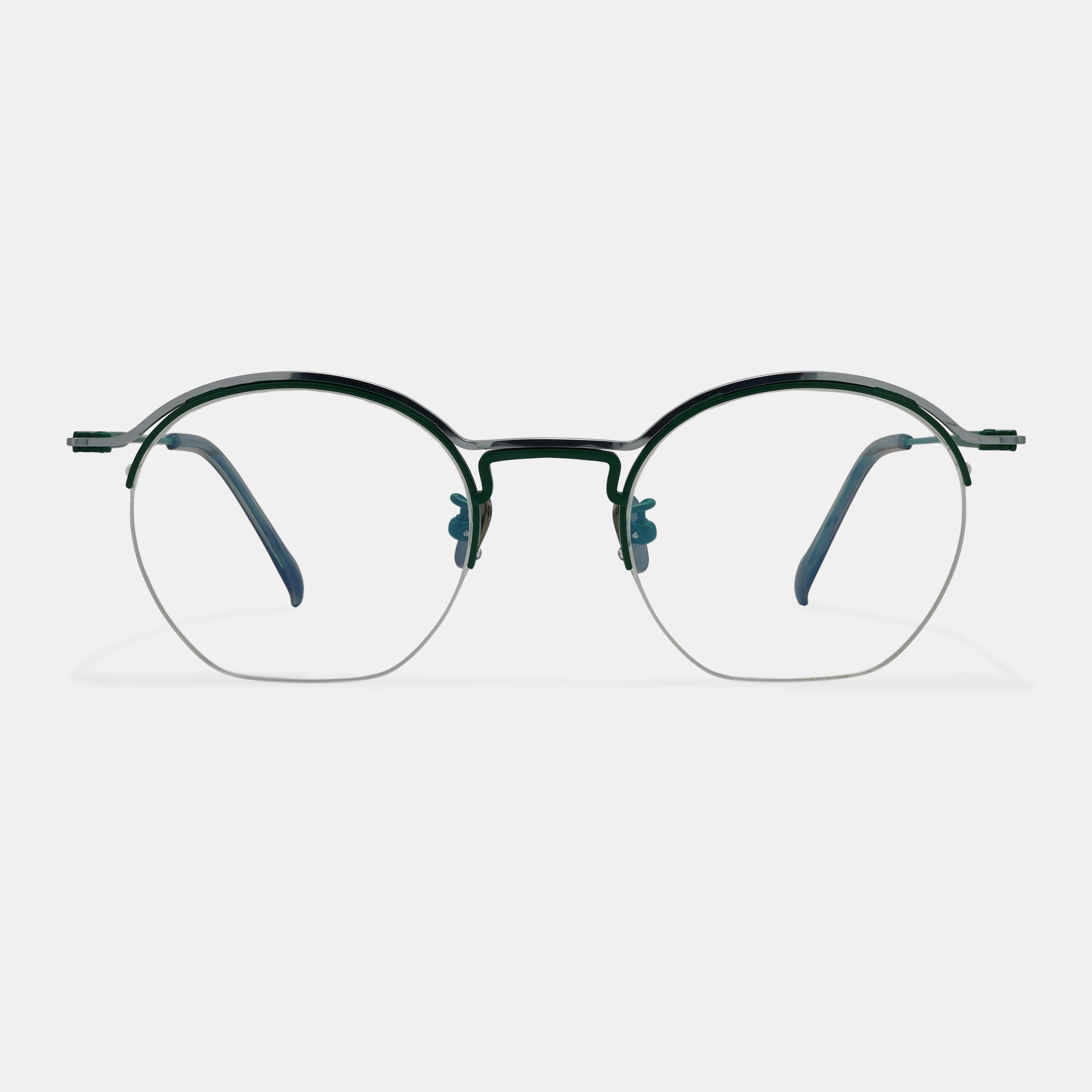 Silver Eyeglasses
