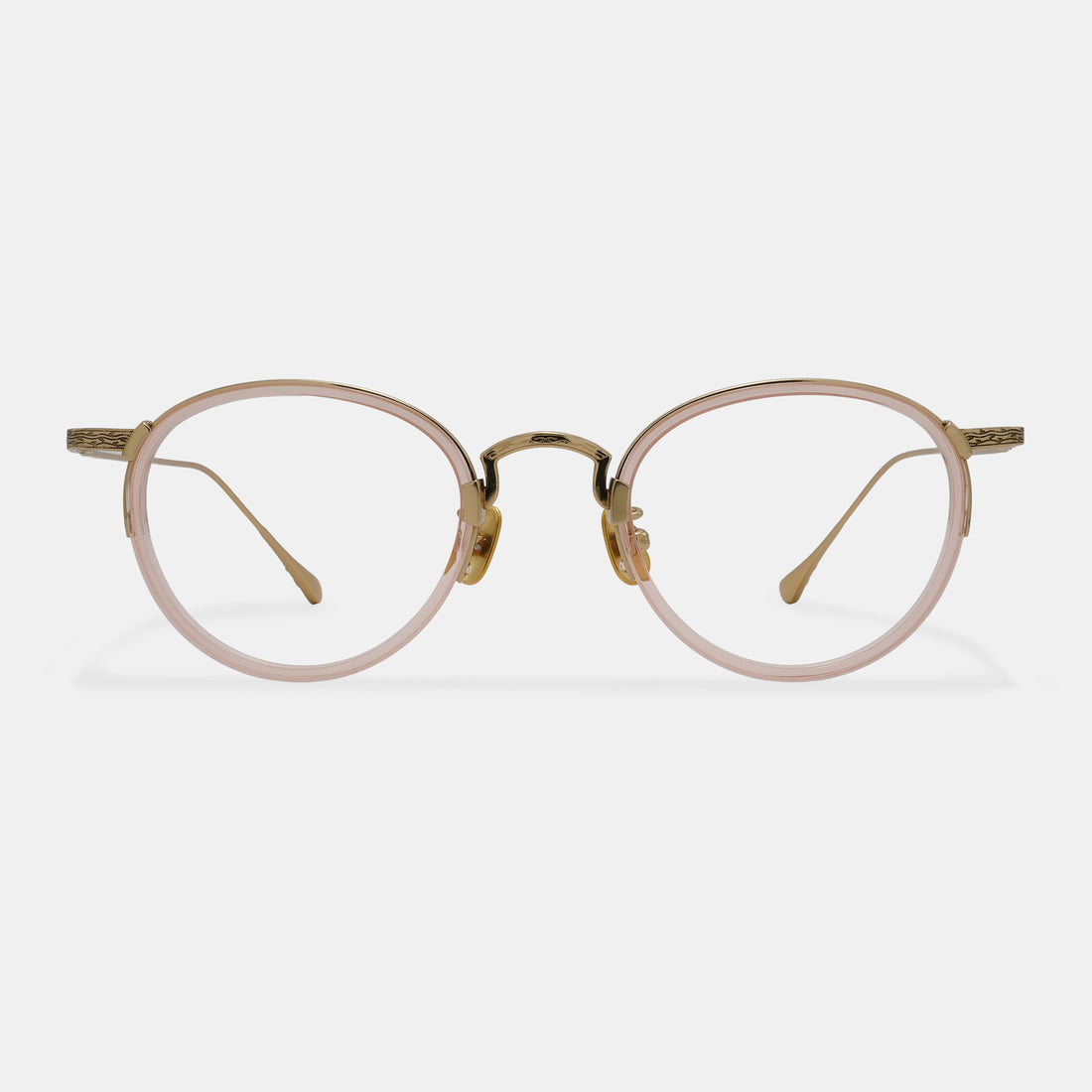 Pink Eyeglasses