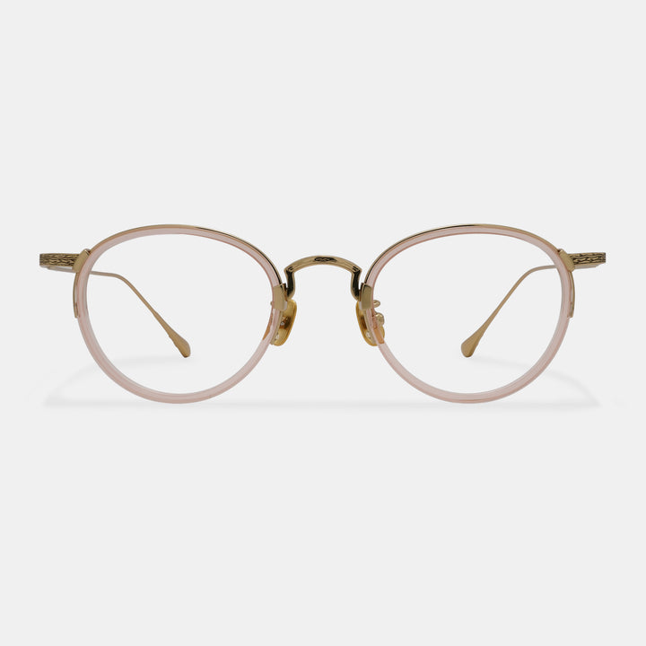 Pink Eyeglasses