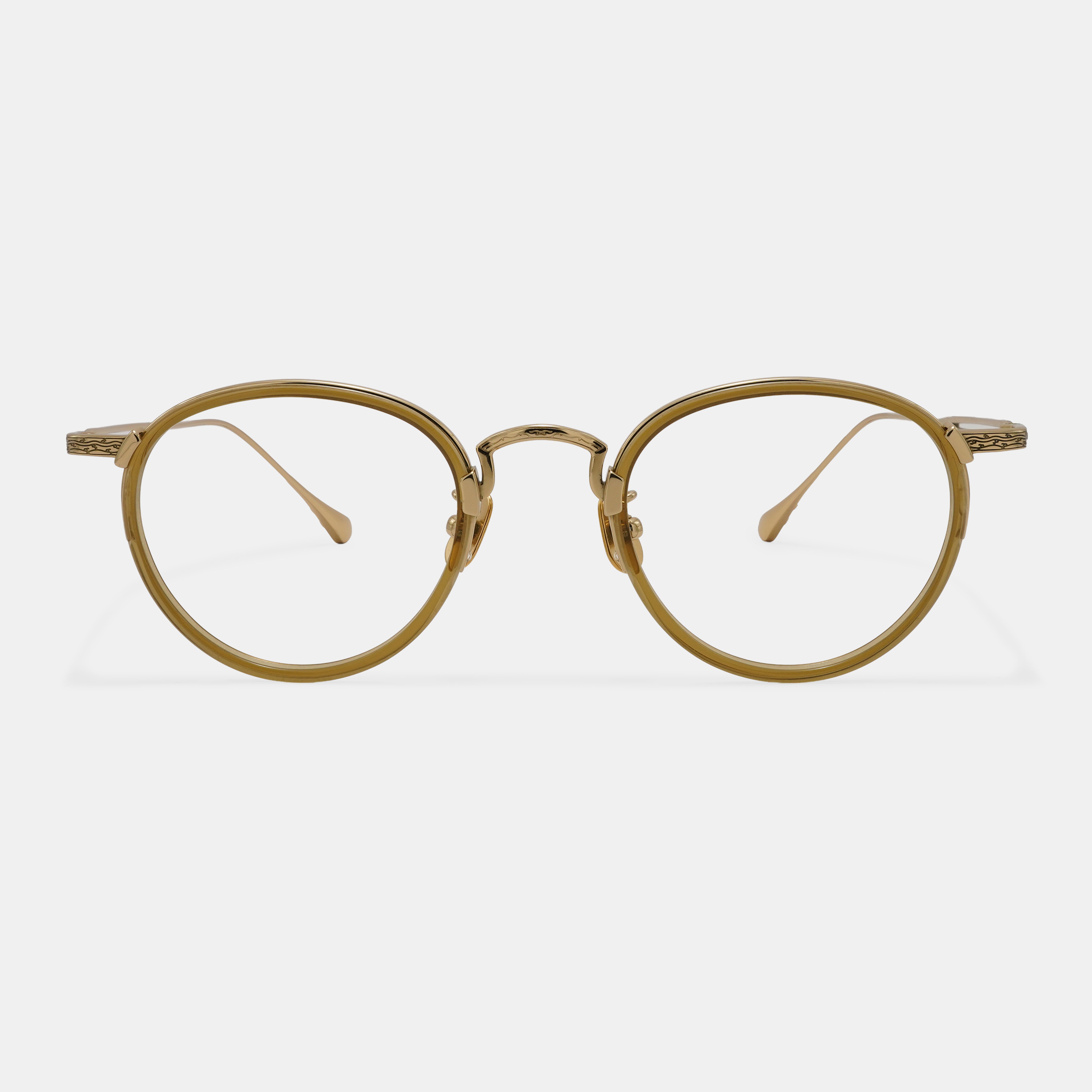 Gold spectacles