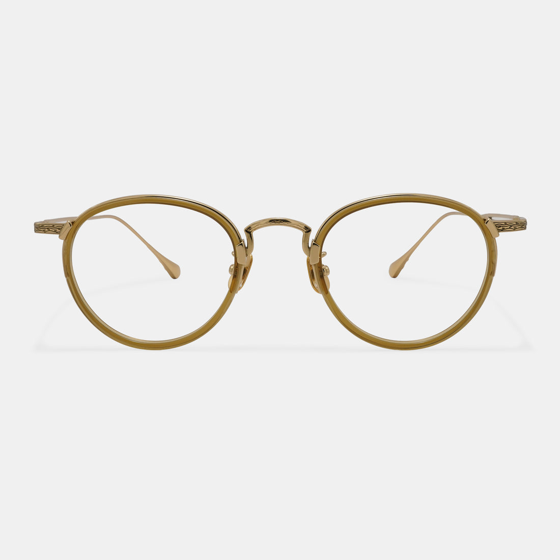Gold spectacles