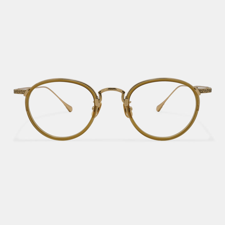 Gold spectacles