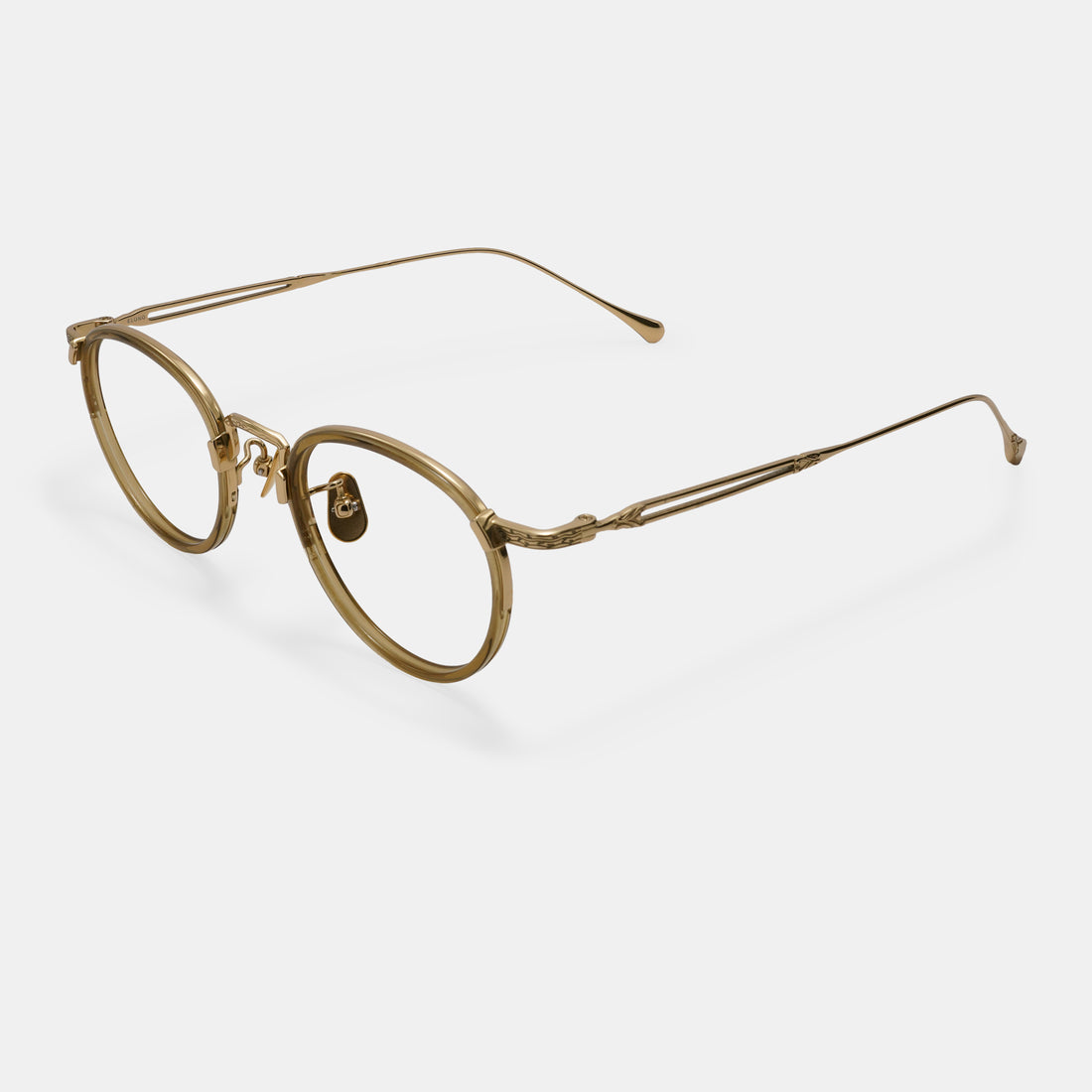 Gold spectacles