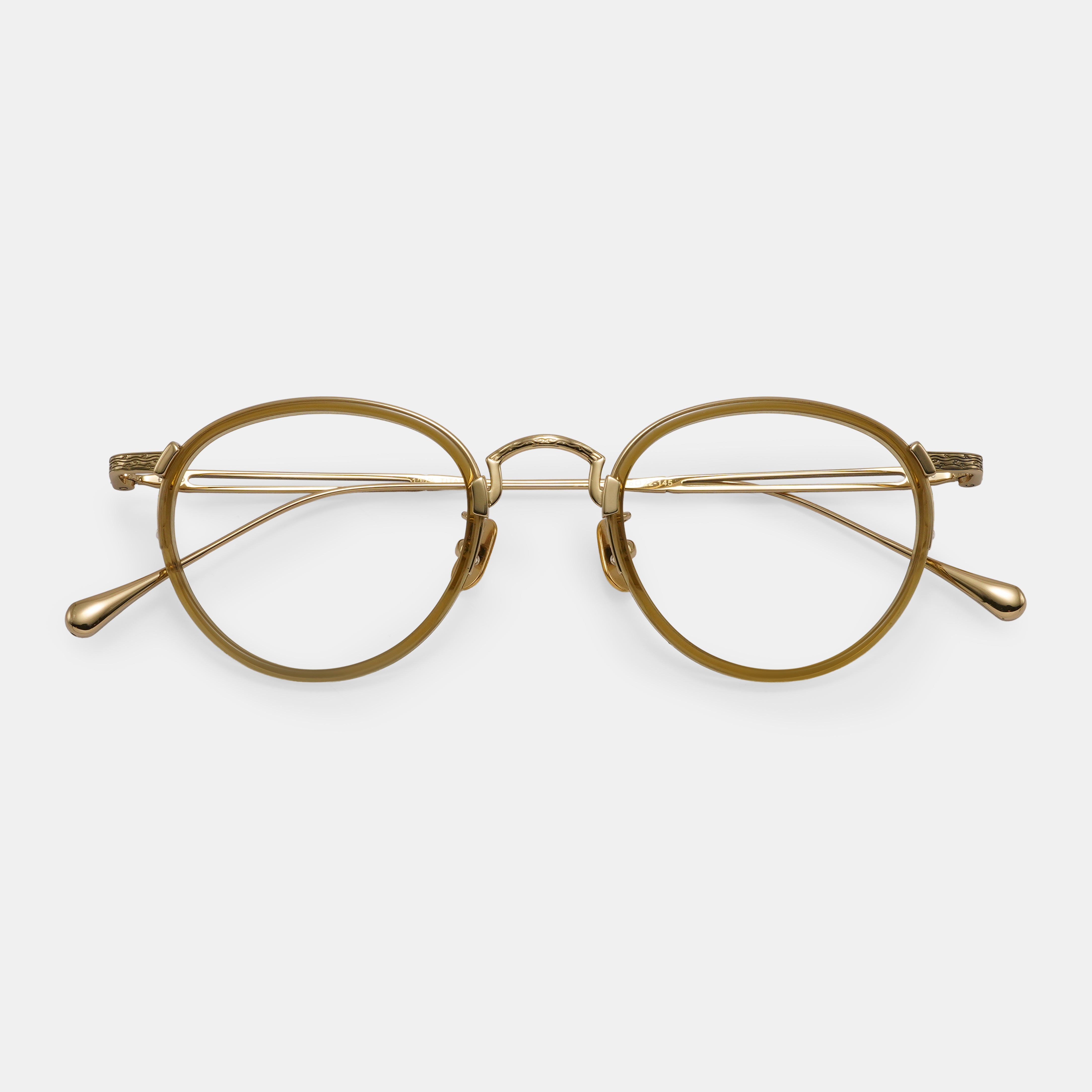 Gold spectacles