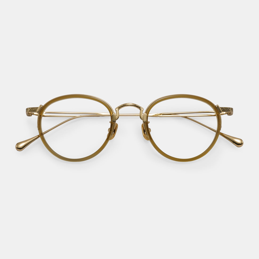 Gold spectacles