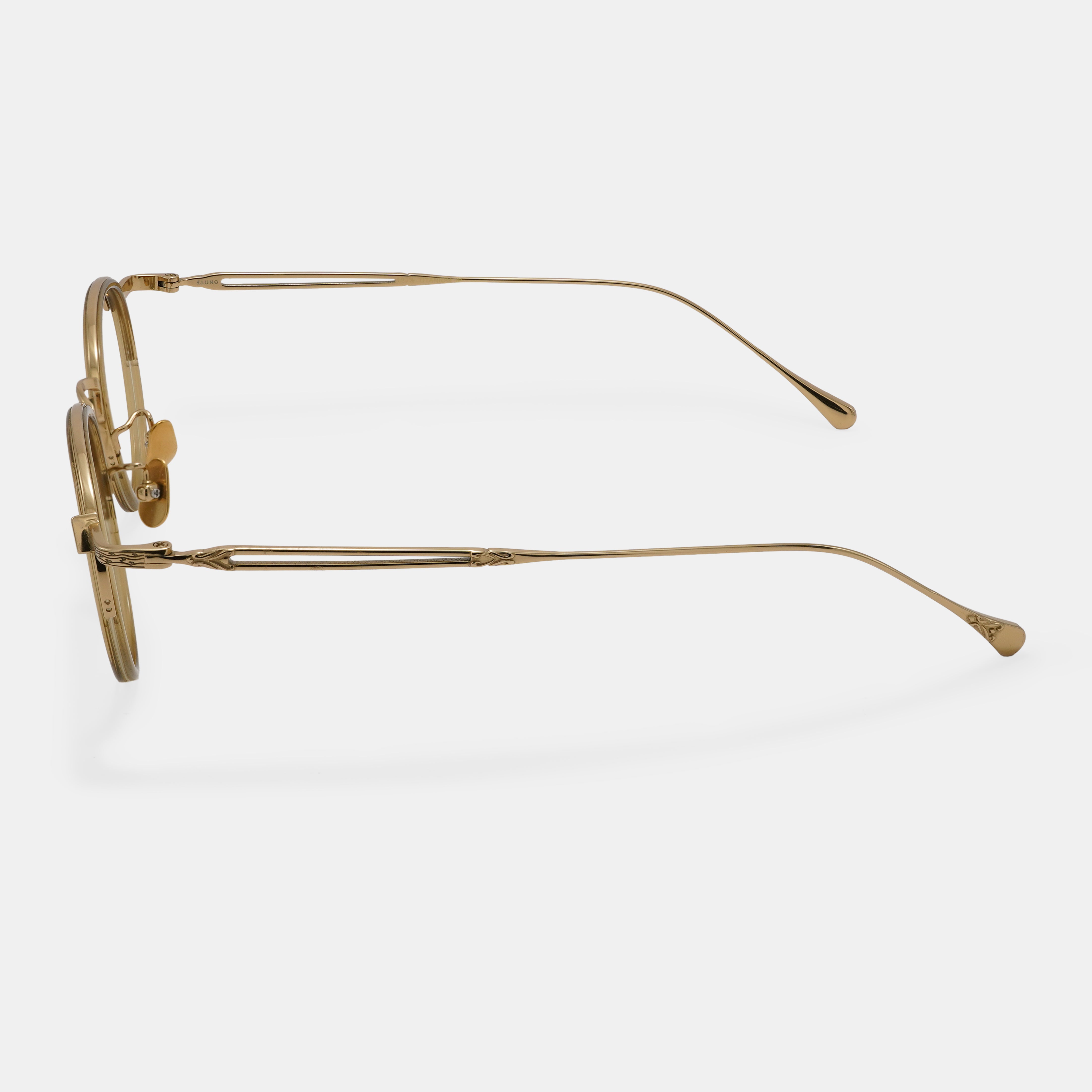Gold spectacles