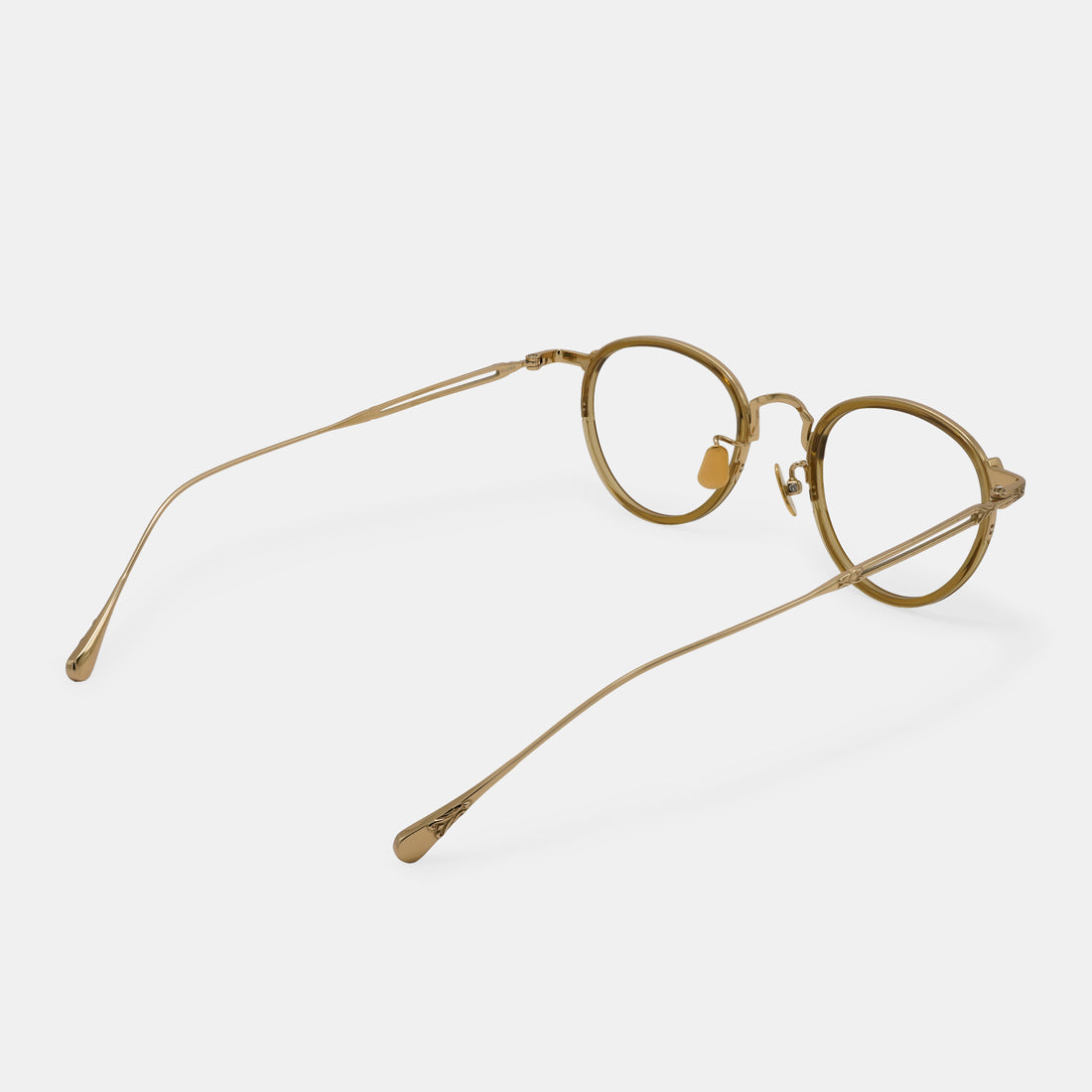 Gold spectacles